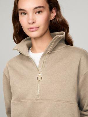 Half-Zip Sweatshirt Product Image