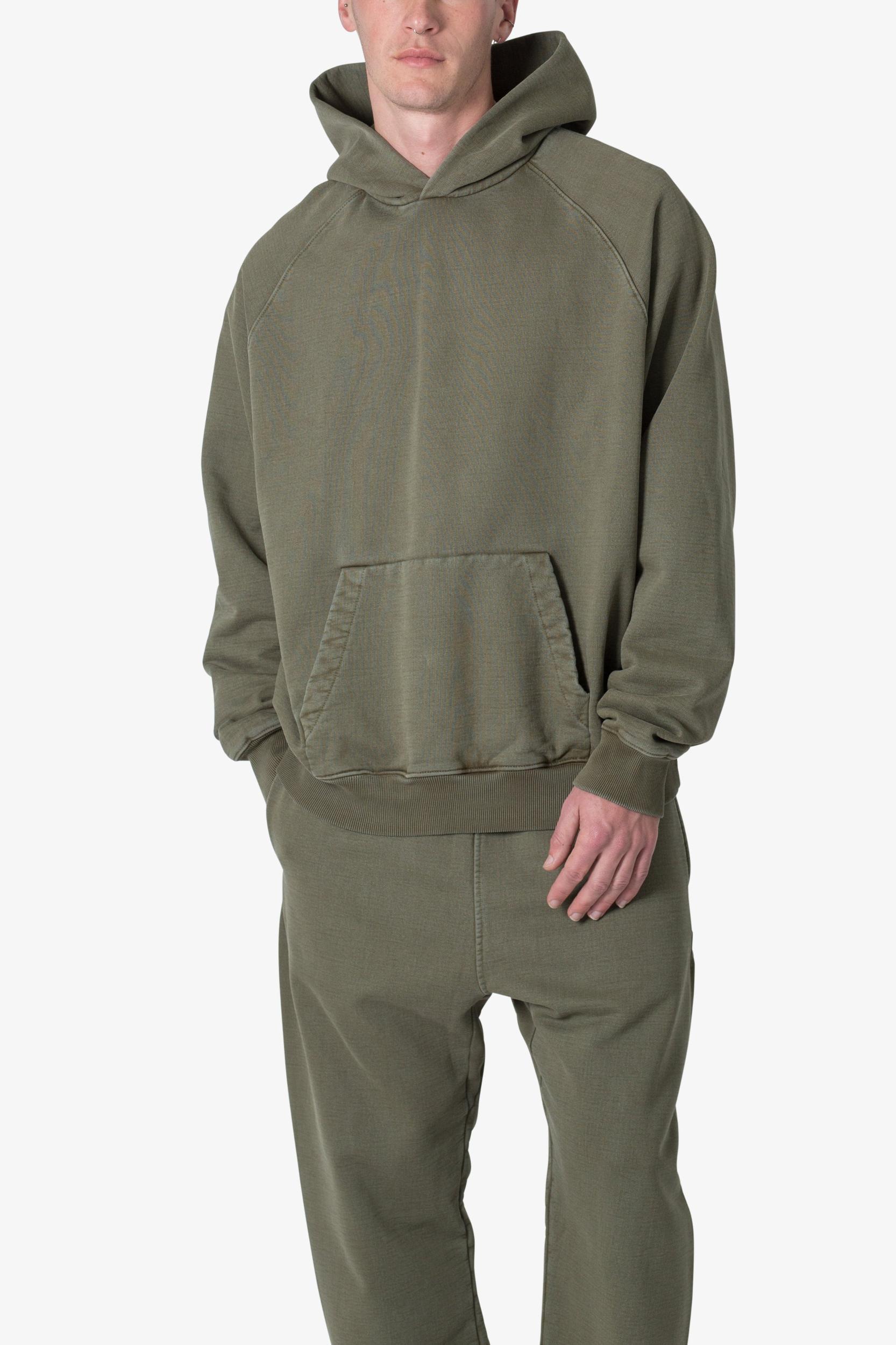 Heavy Every Day Hoodie - Washed Olive Product Image