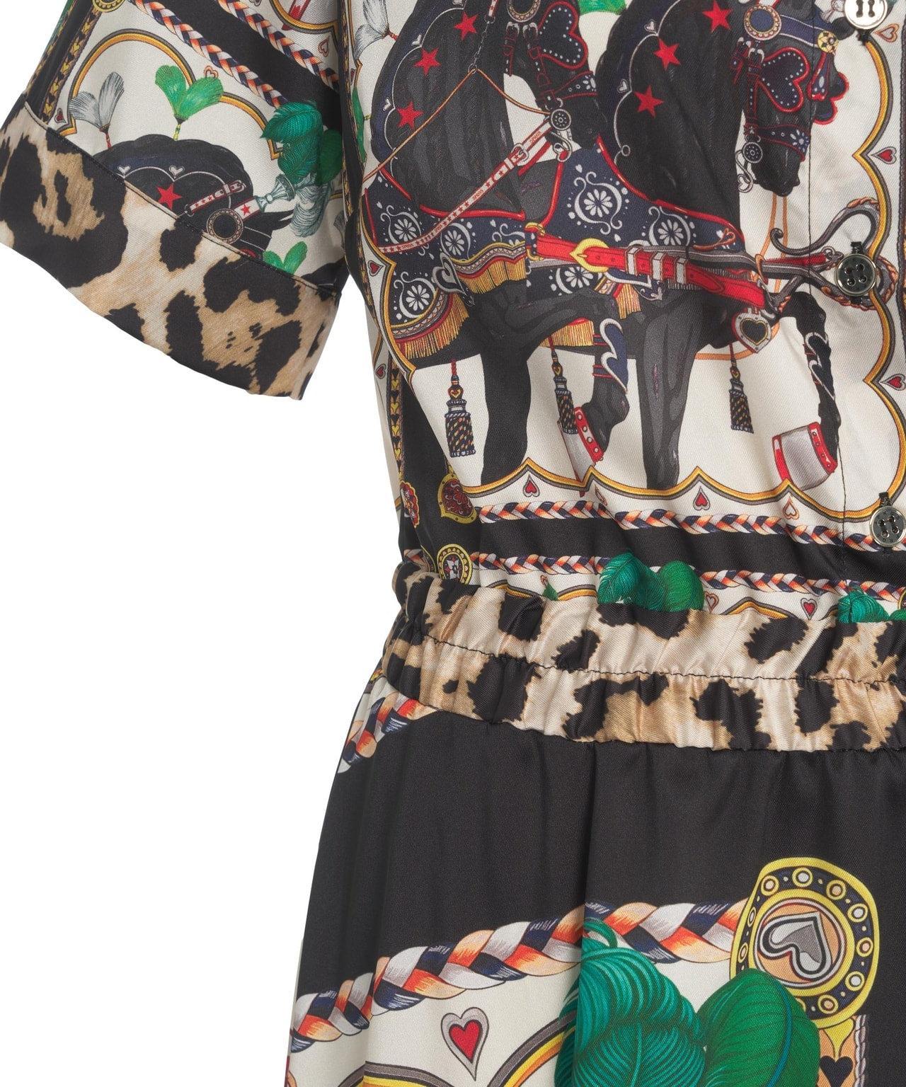 Maxi dress with print Product Image