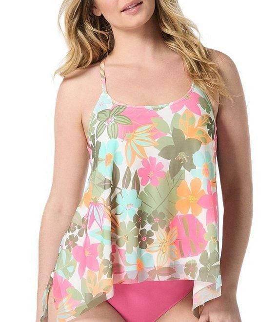 Coco Reef Solid Serene Crossover V-Waist Hipster Swim Bottom Product Image