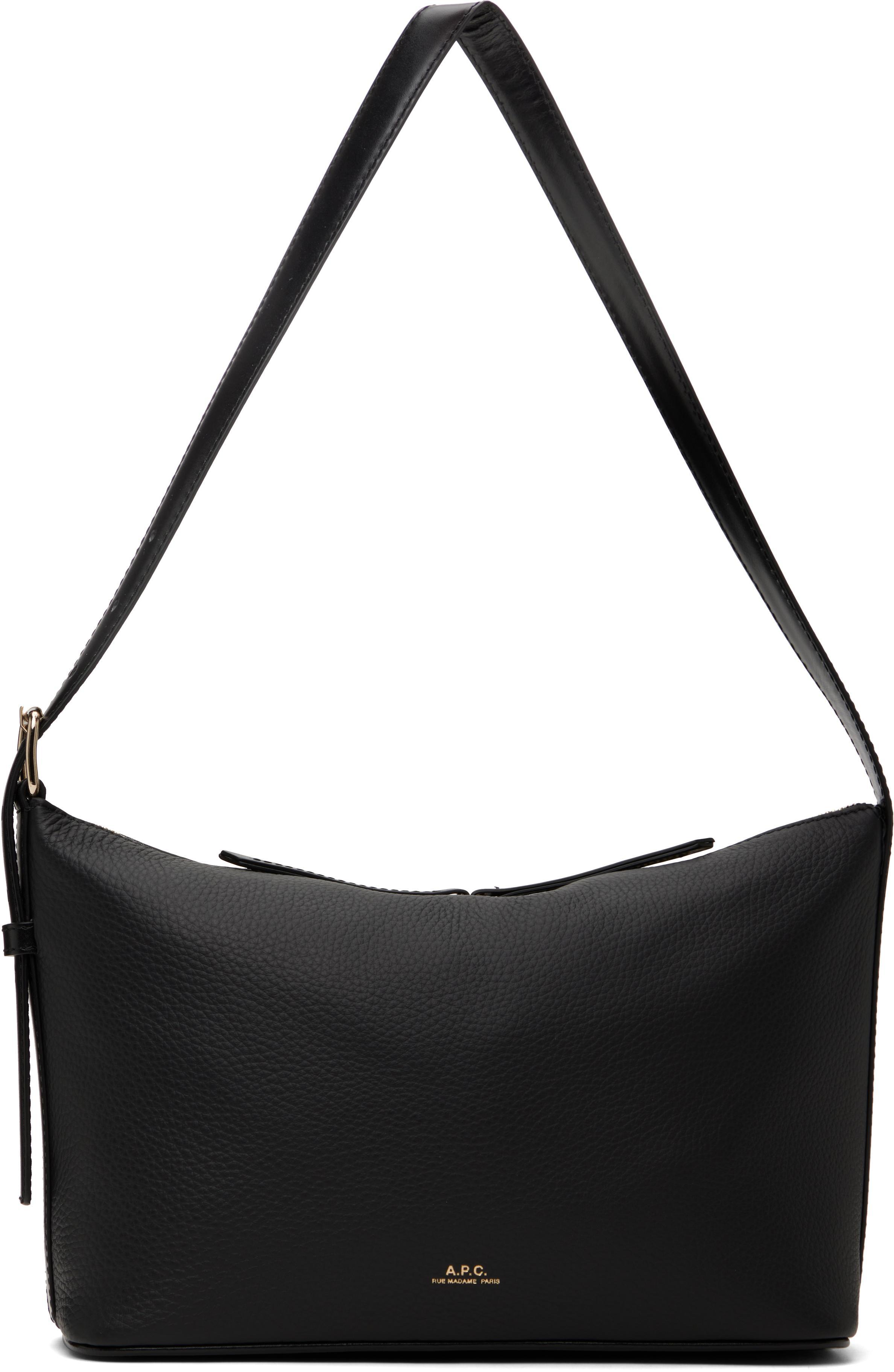 APC Black Vera Shoulder Bag Product Image