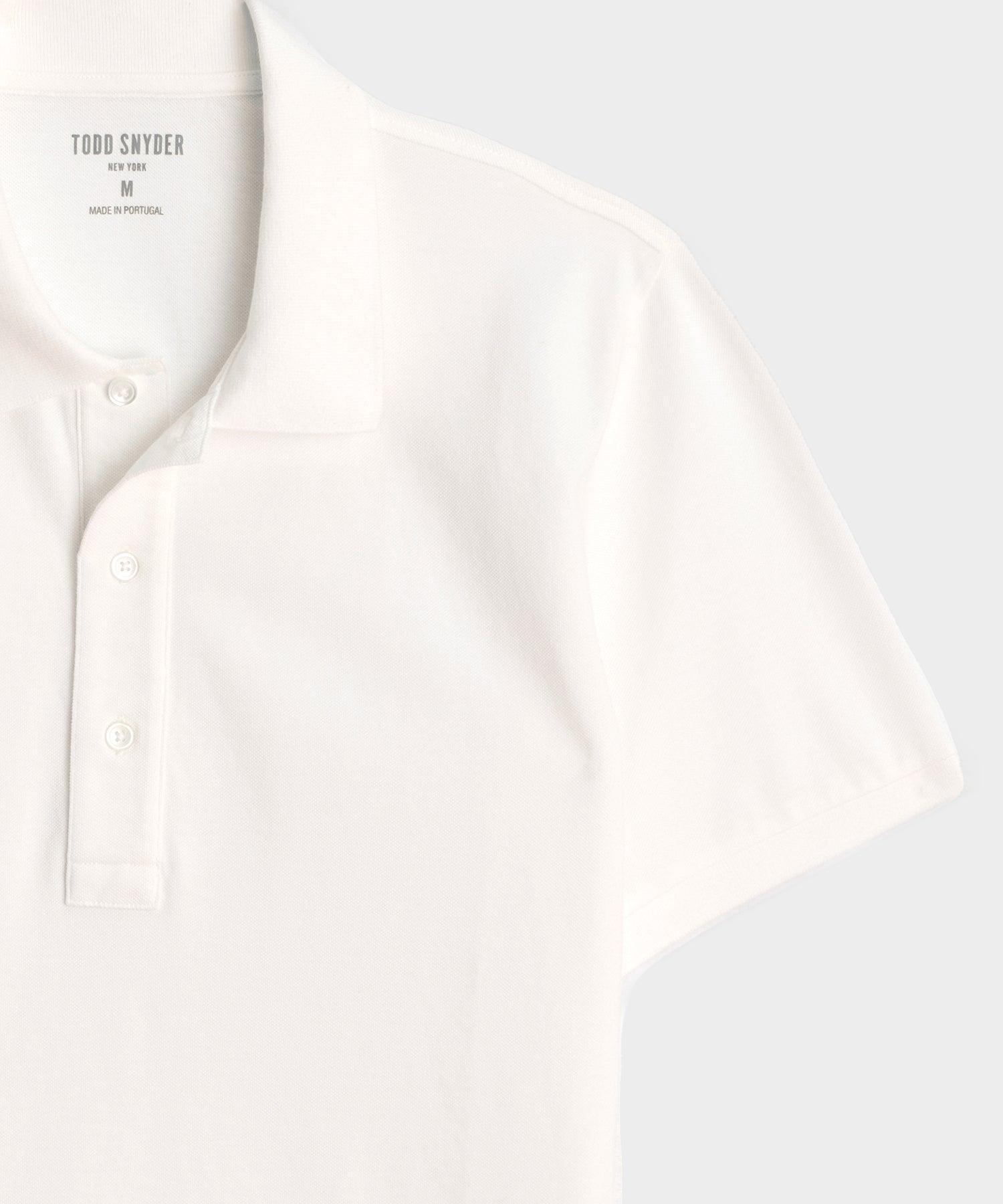Cotton Pique Polo Product Image