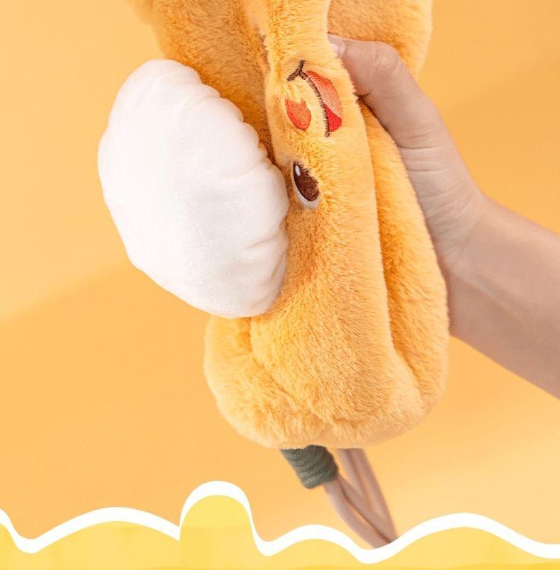 Butterbear Chief Plush Crossbody Bag Product Image