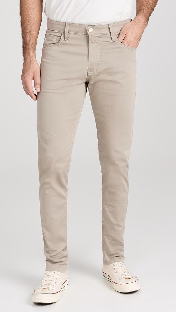 AG Tellis Modern Slim Jeans In Commuter Performance 34" | Shopbop Product Image