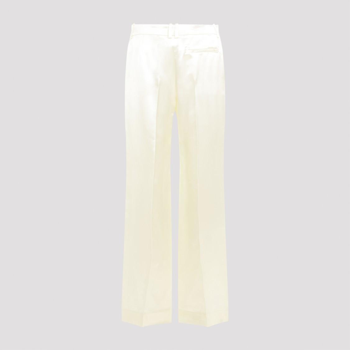 THE ROW Pants In Mil Milk Product Image