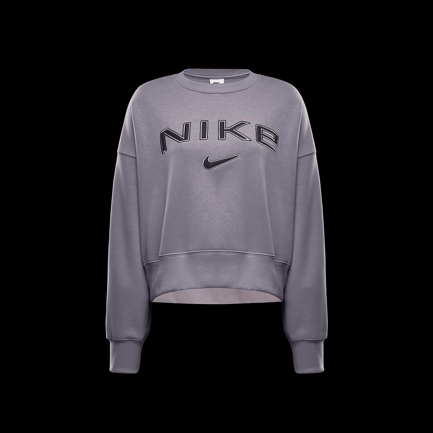 Nike Sportswear Phoenix Fleece Women's Over-Oversized Crew-Neck Logo Sweatshirt Product Image