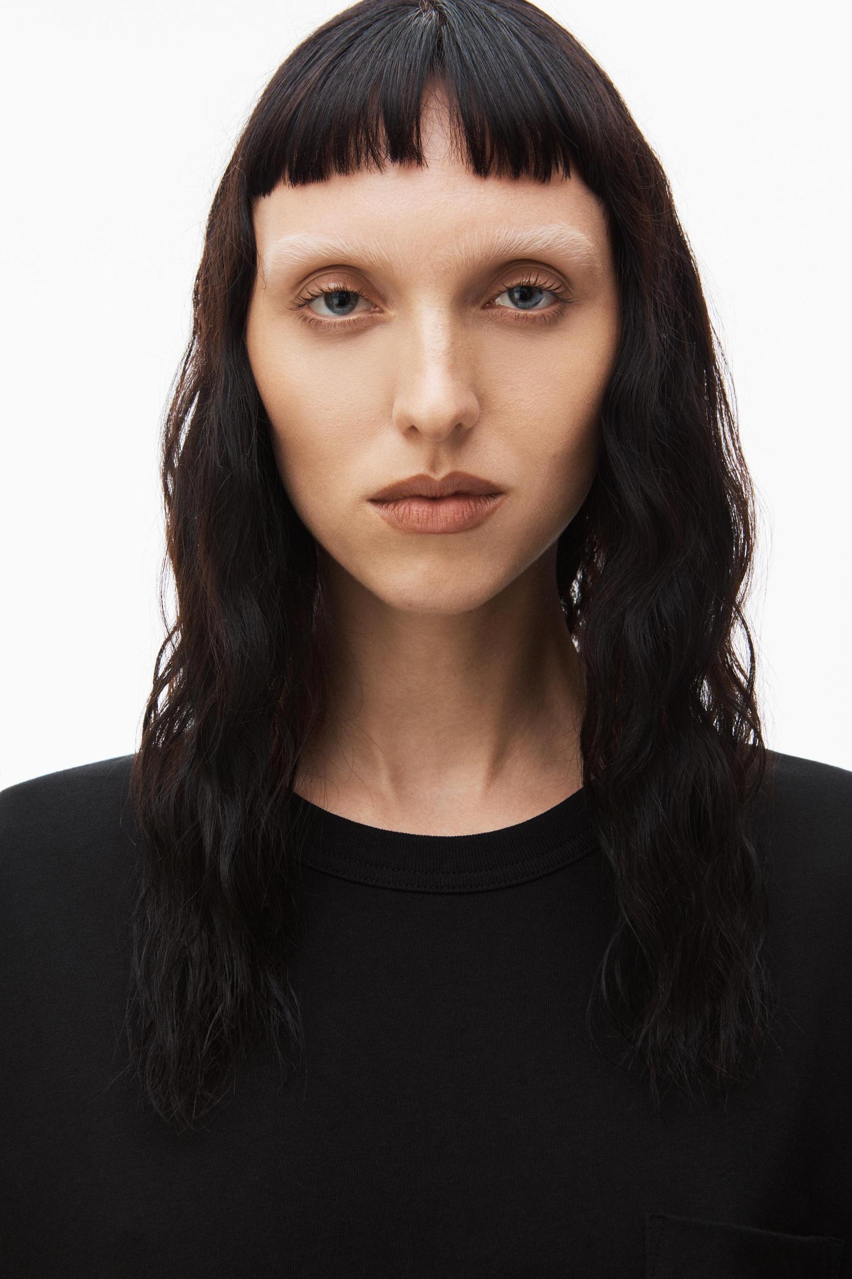 Unisex Cotton Crewneck T-shirt Product Image