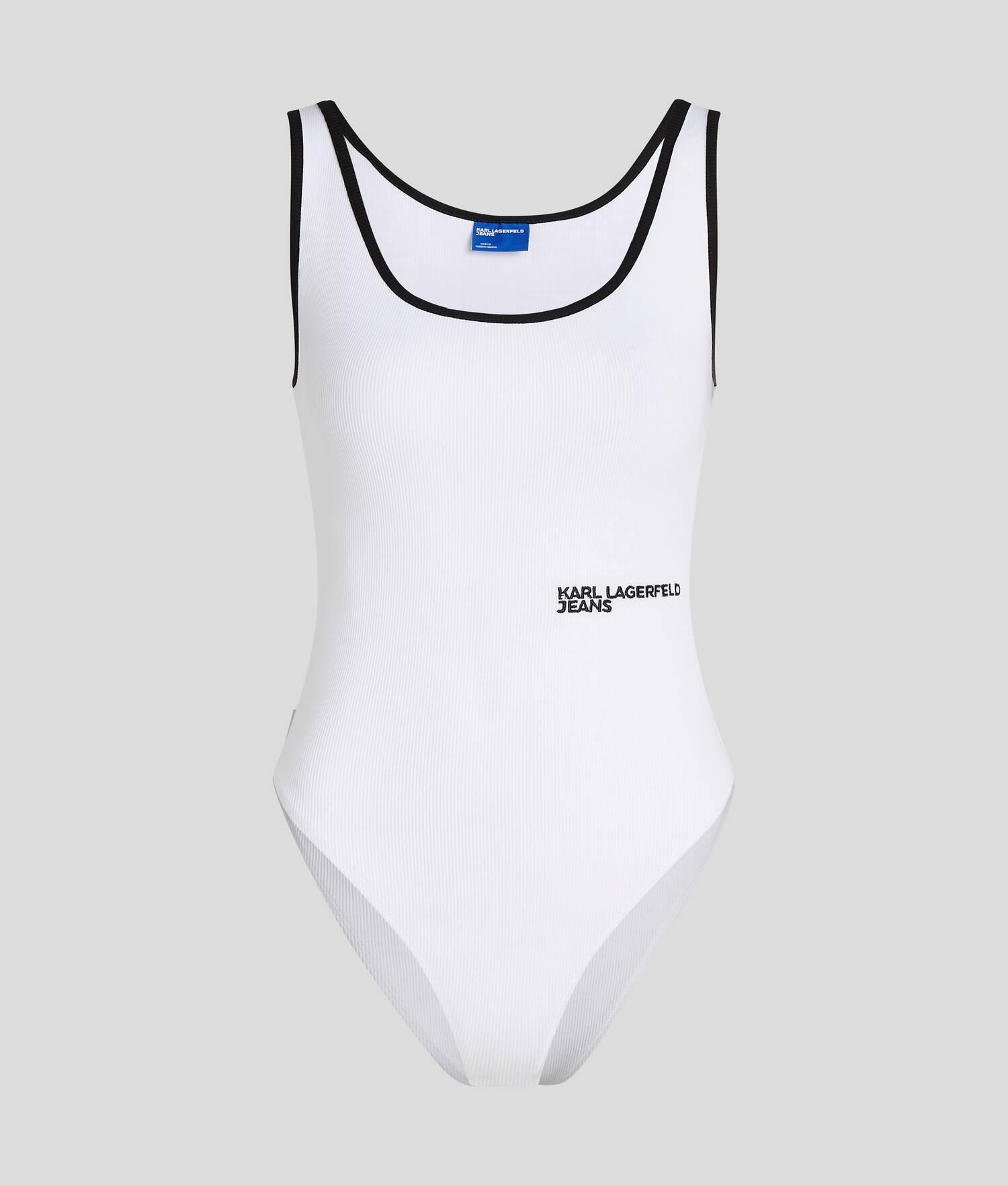 RIBBED BODYSUIT Product Image