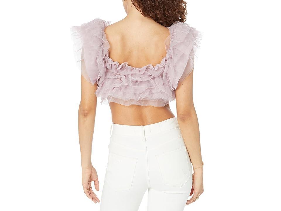 Free People Birthday Cake Cami (Oyster Mauve) Women's Clothing Product Image