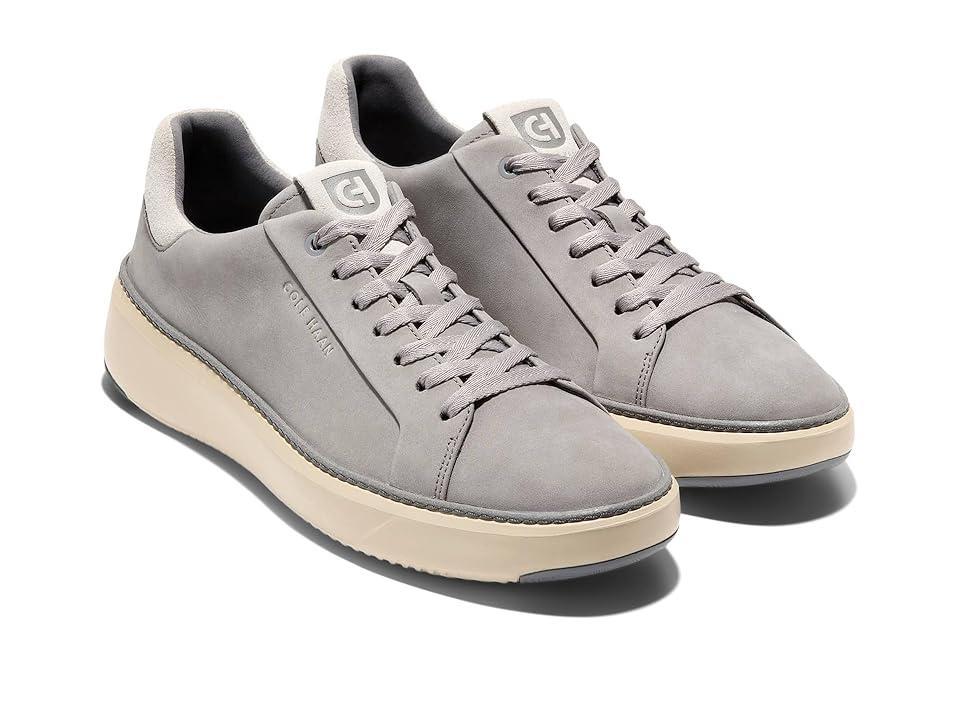 Cole Haan Mens GrandPr Topspin Sneakers - Grey Size 7 Product Image