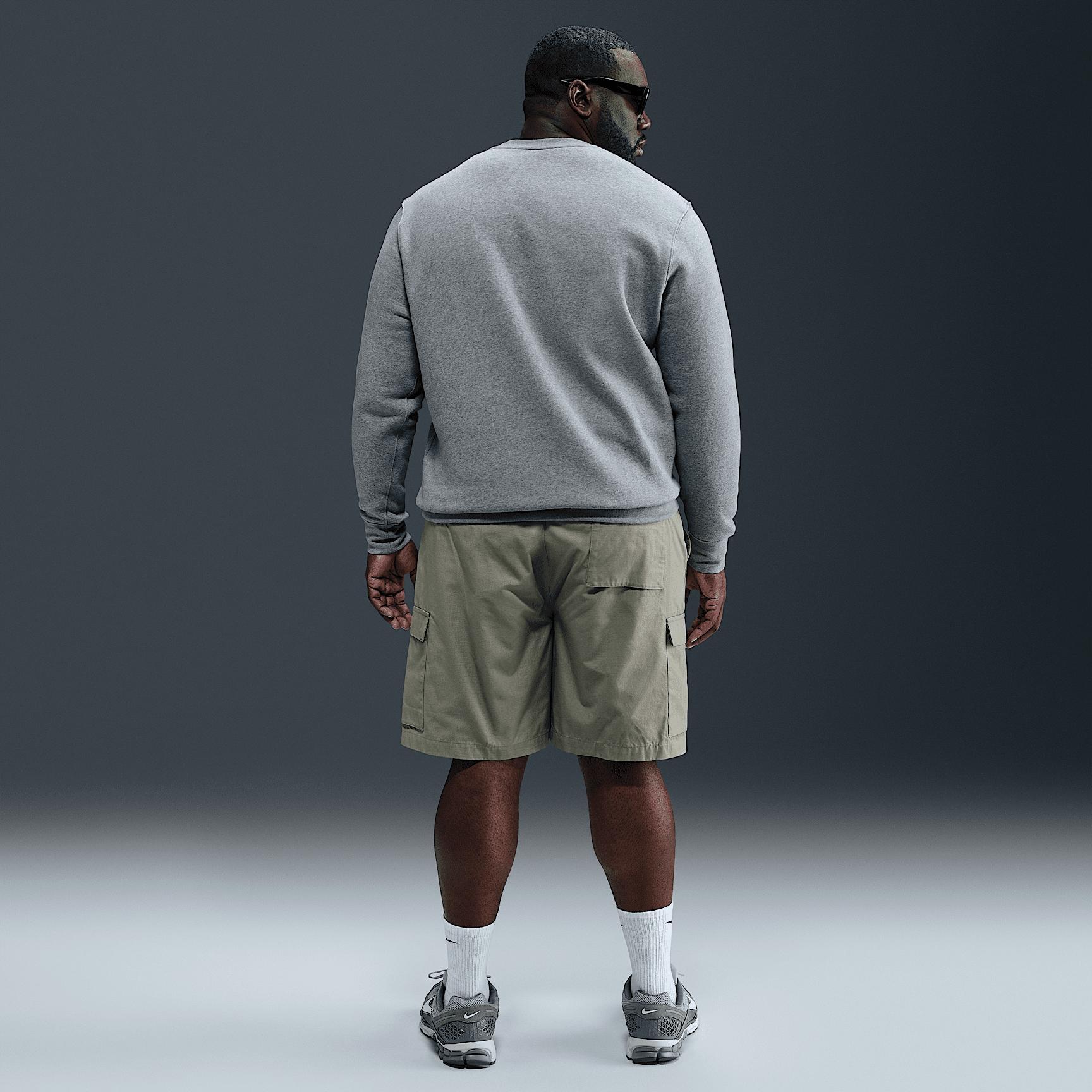 Nike Mens Club Fleece Crew | FN3886-063 Product Image