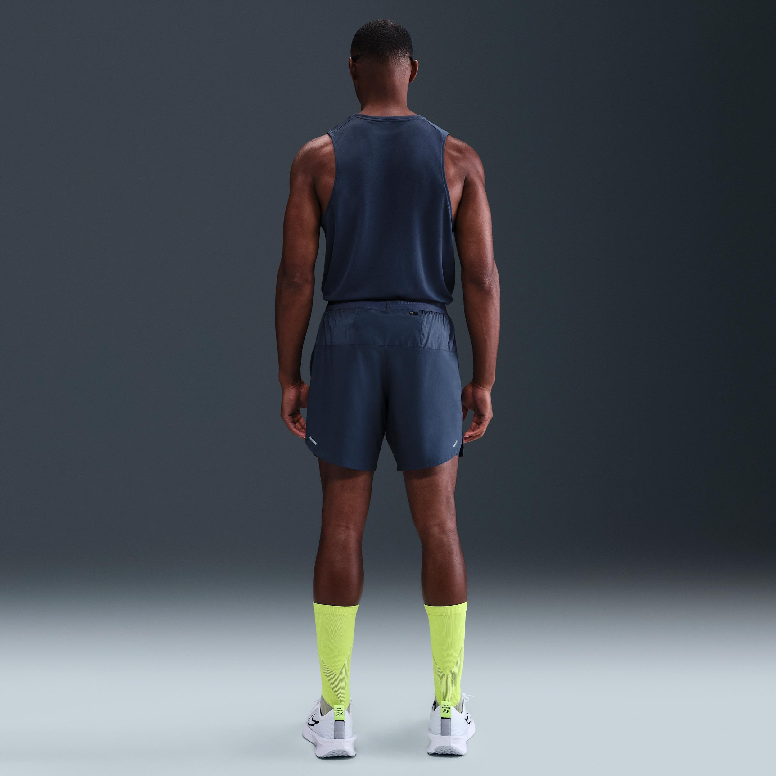 Nike Mens Stride Dri-FIT 7 2-in-1 Running Shorts | DM4759-437 Product Image