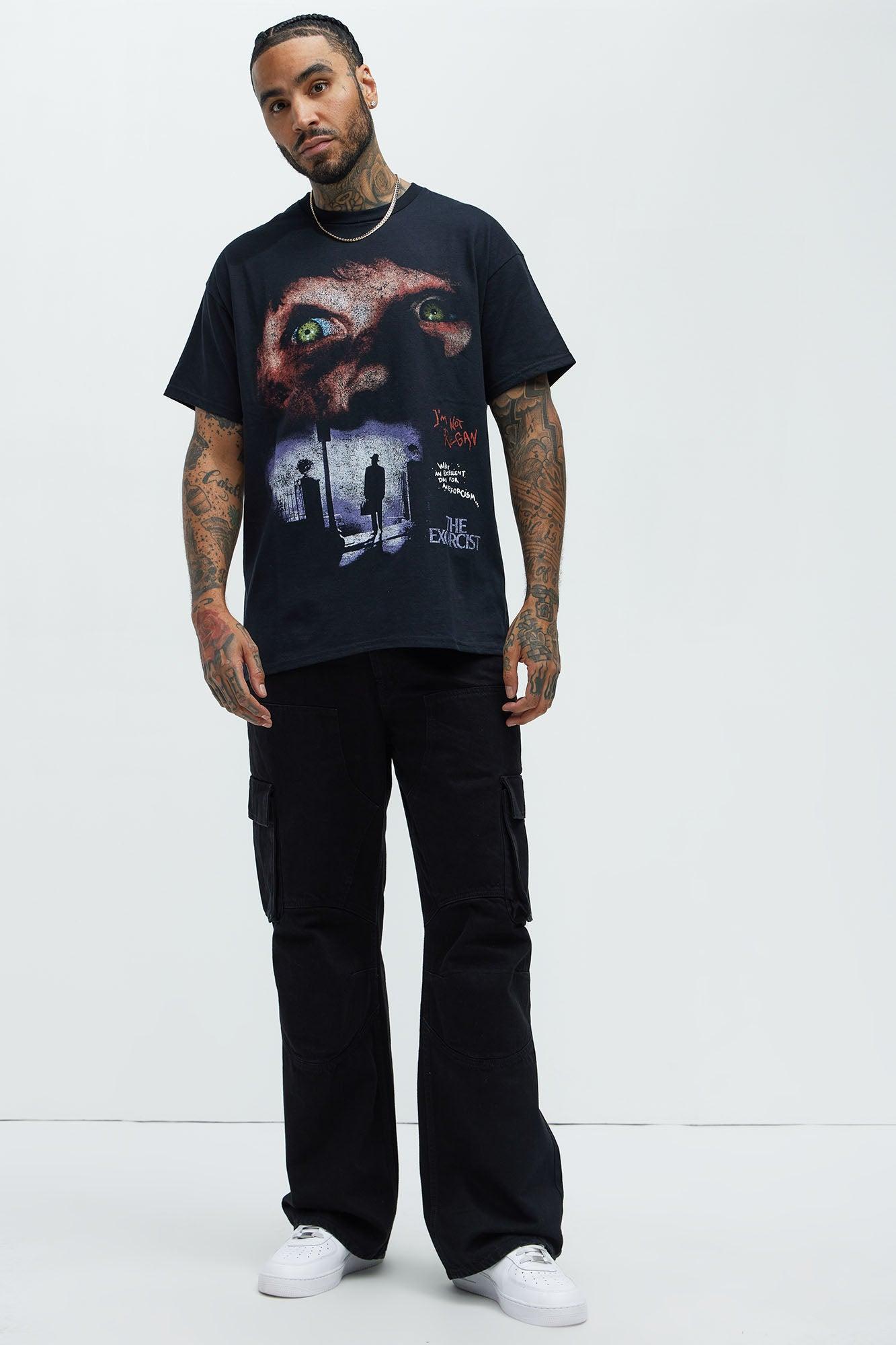The Exorcist Oversized Short Sleeve Tee - Black Product Image