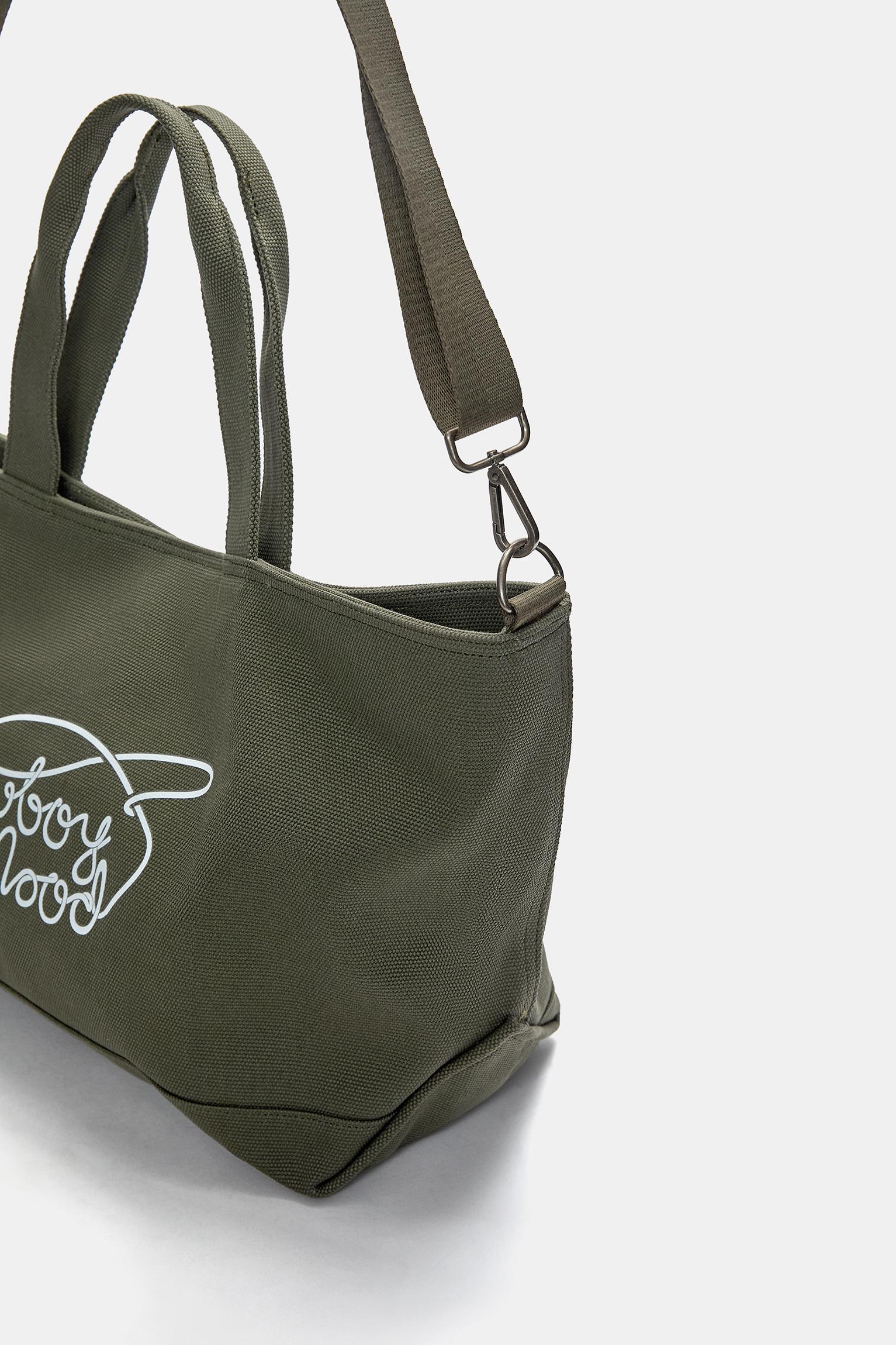 Canvas shopper bag Product Image