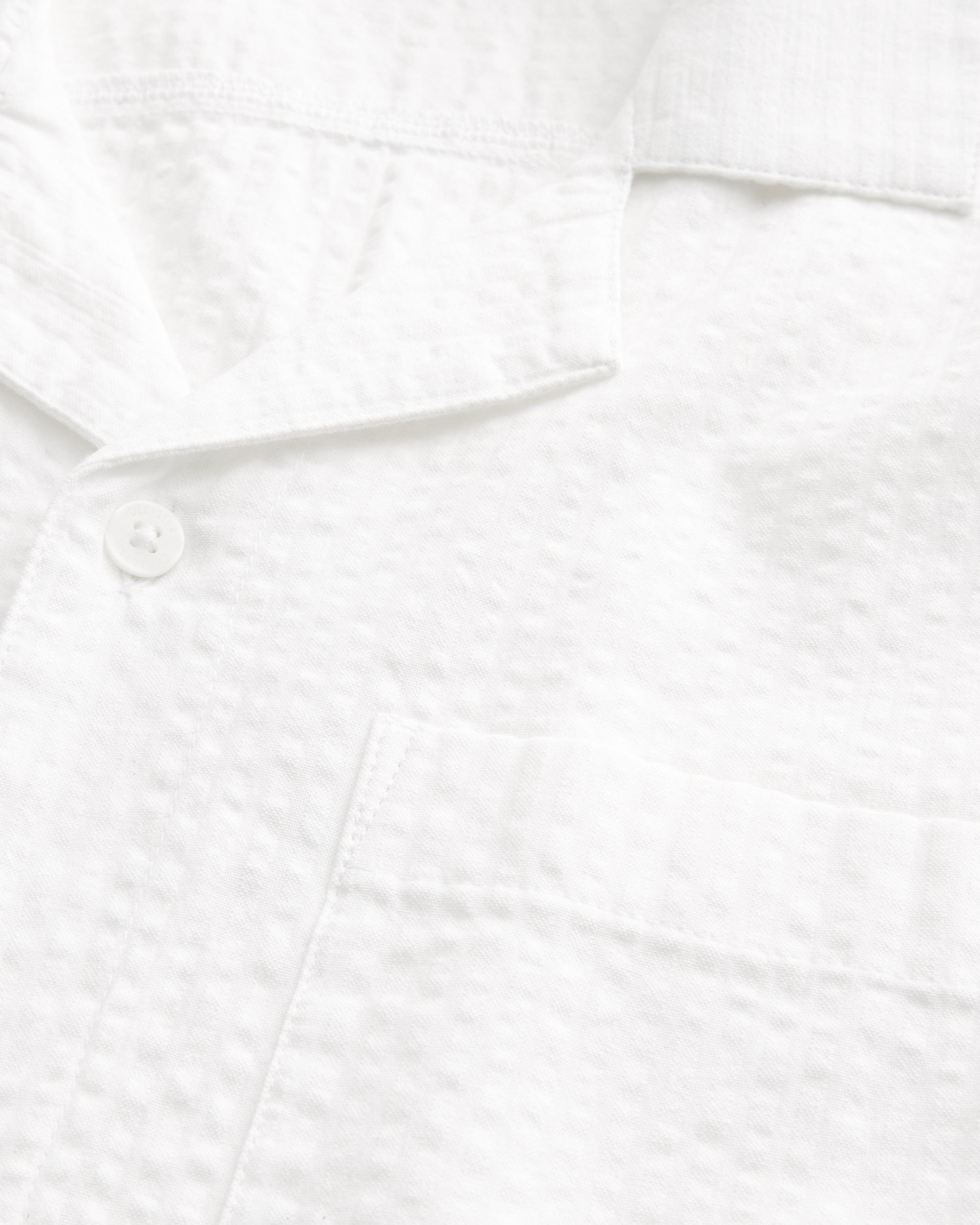 Short-Sleeve Seersucker Pocket Shirt Product Image