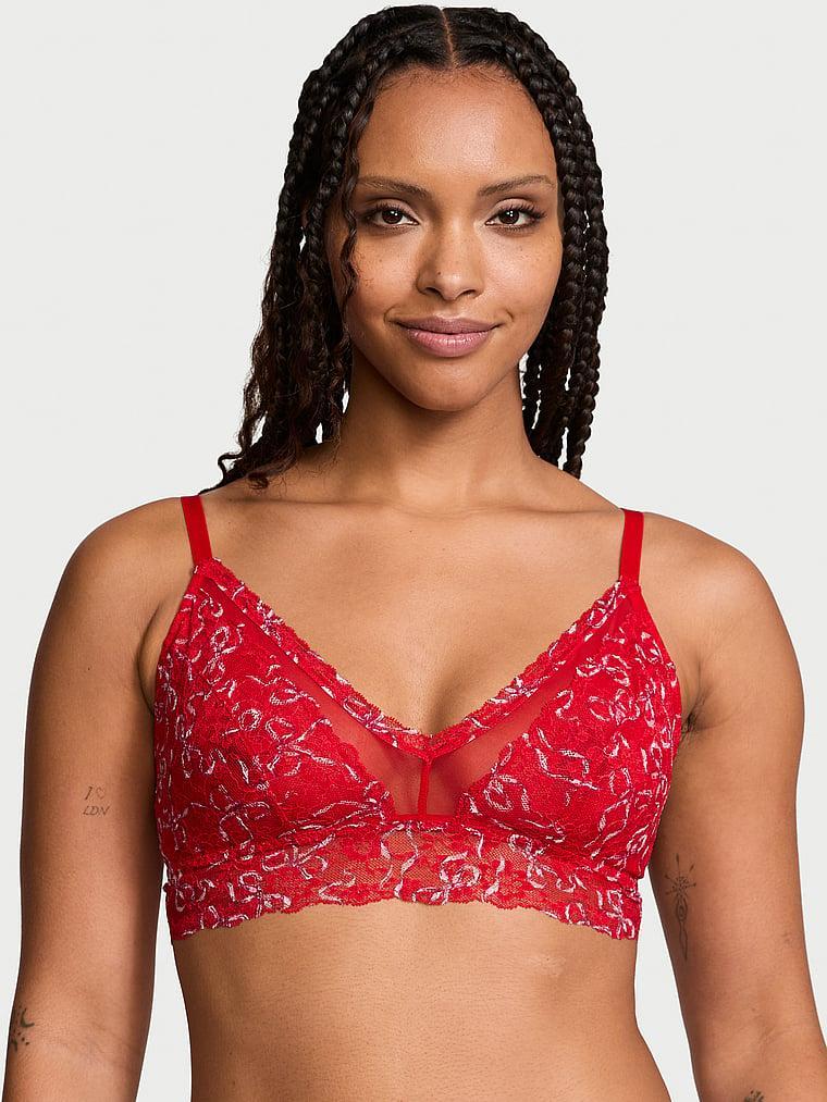 Posey Lace Curvy Bralette Product Image