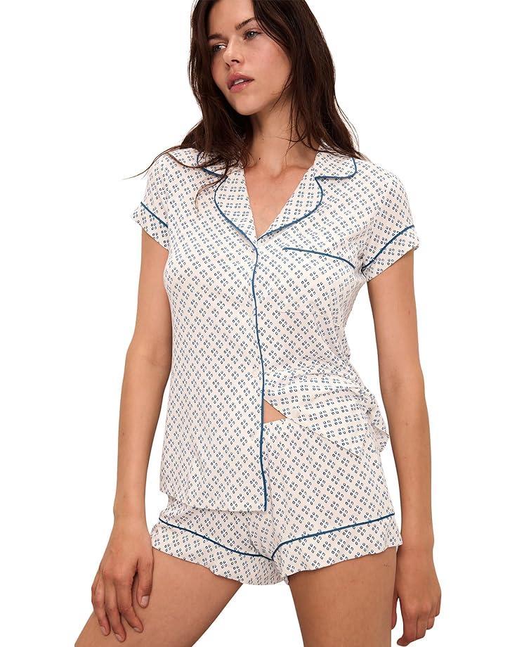 Gisele Relaxed Short PJ Set Product Image
