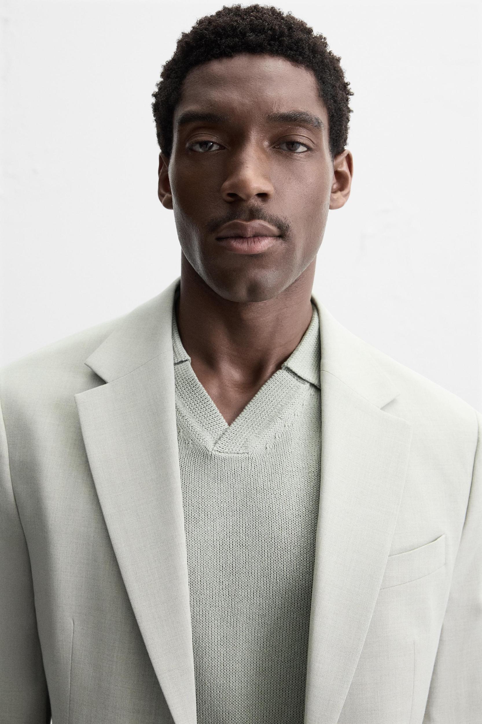 COMFORT SUIT BLAZER Product Image