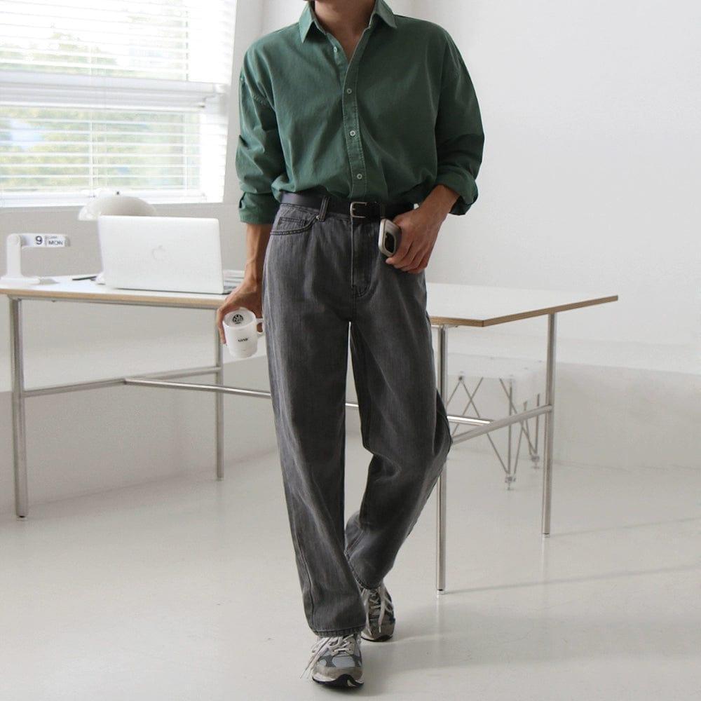 RT No. 11428 LONGSLEEVE BUTTON-UP SHIRT Product Image