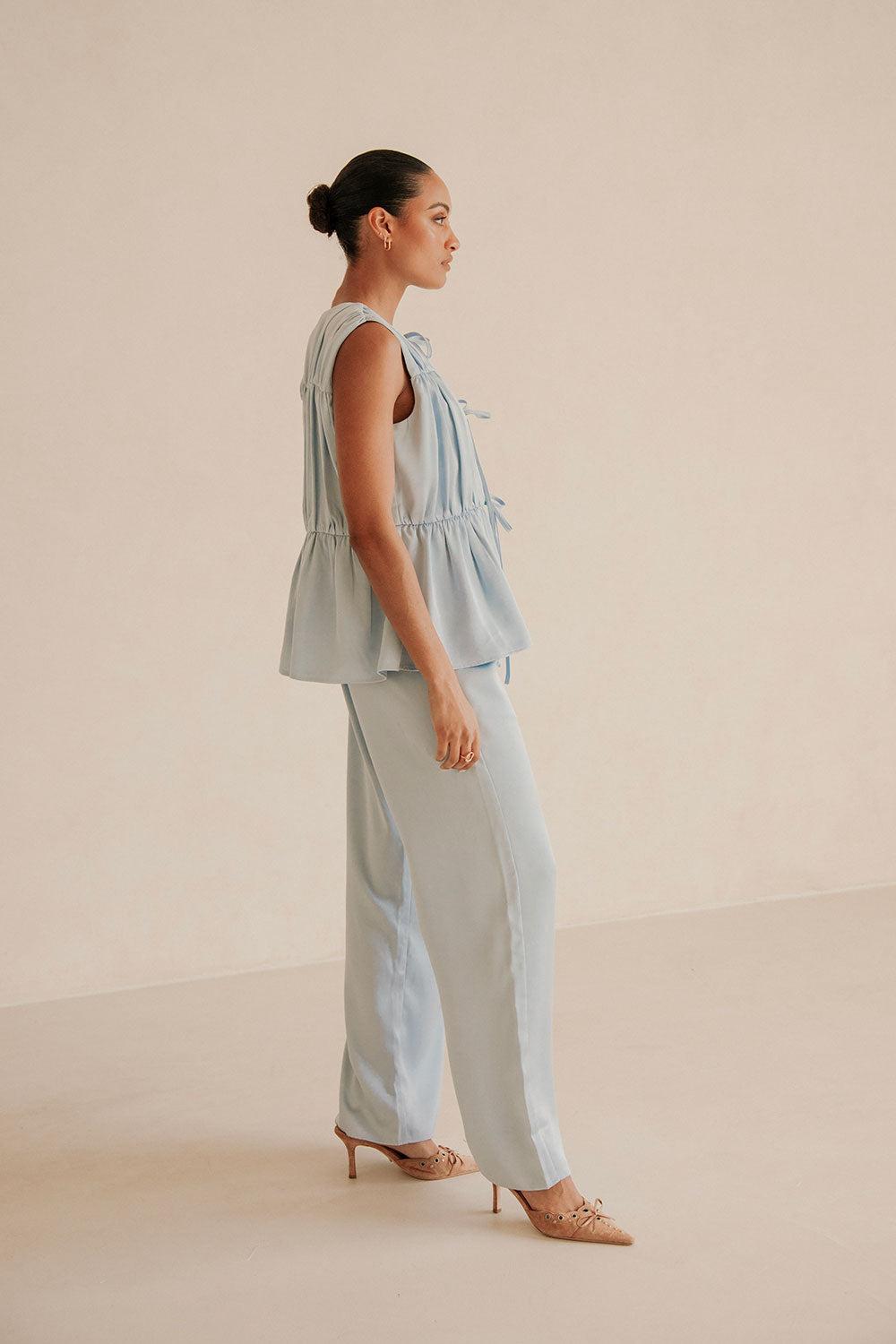 Juliette Top - Blue Product Image