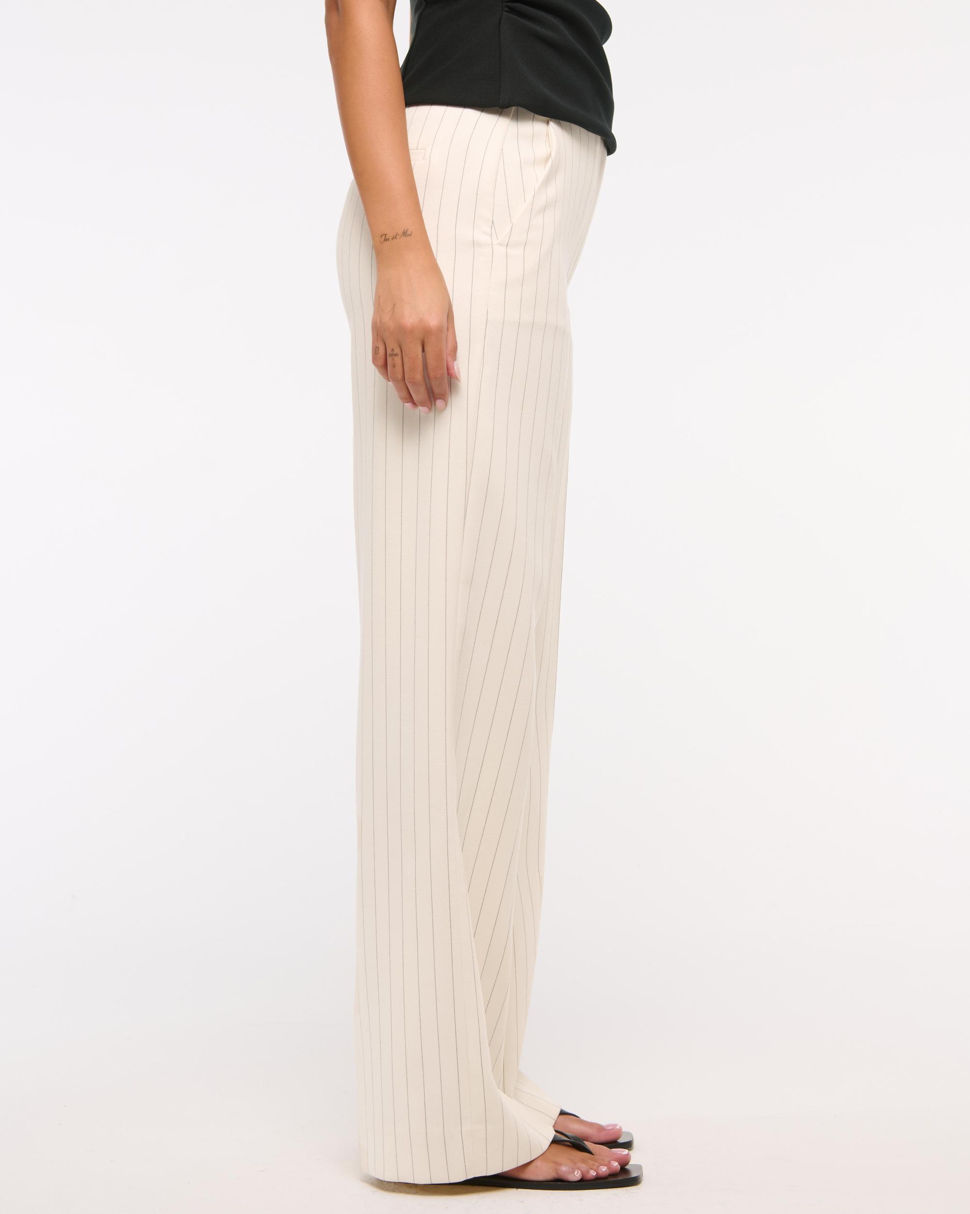 Tailored Wide Leg Pant Product Image