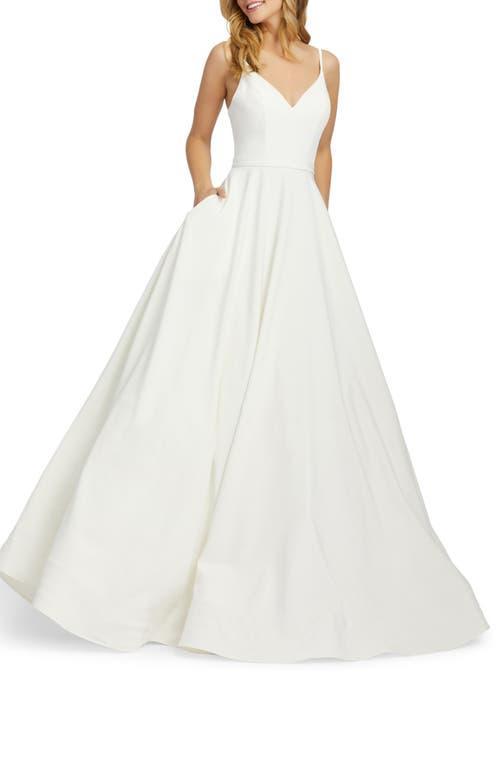 Womens Ieena A-Line Gown Product Image