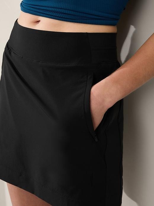 Brooklyn Mid Rise 16 Skort Product Image