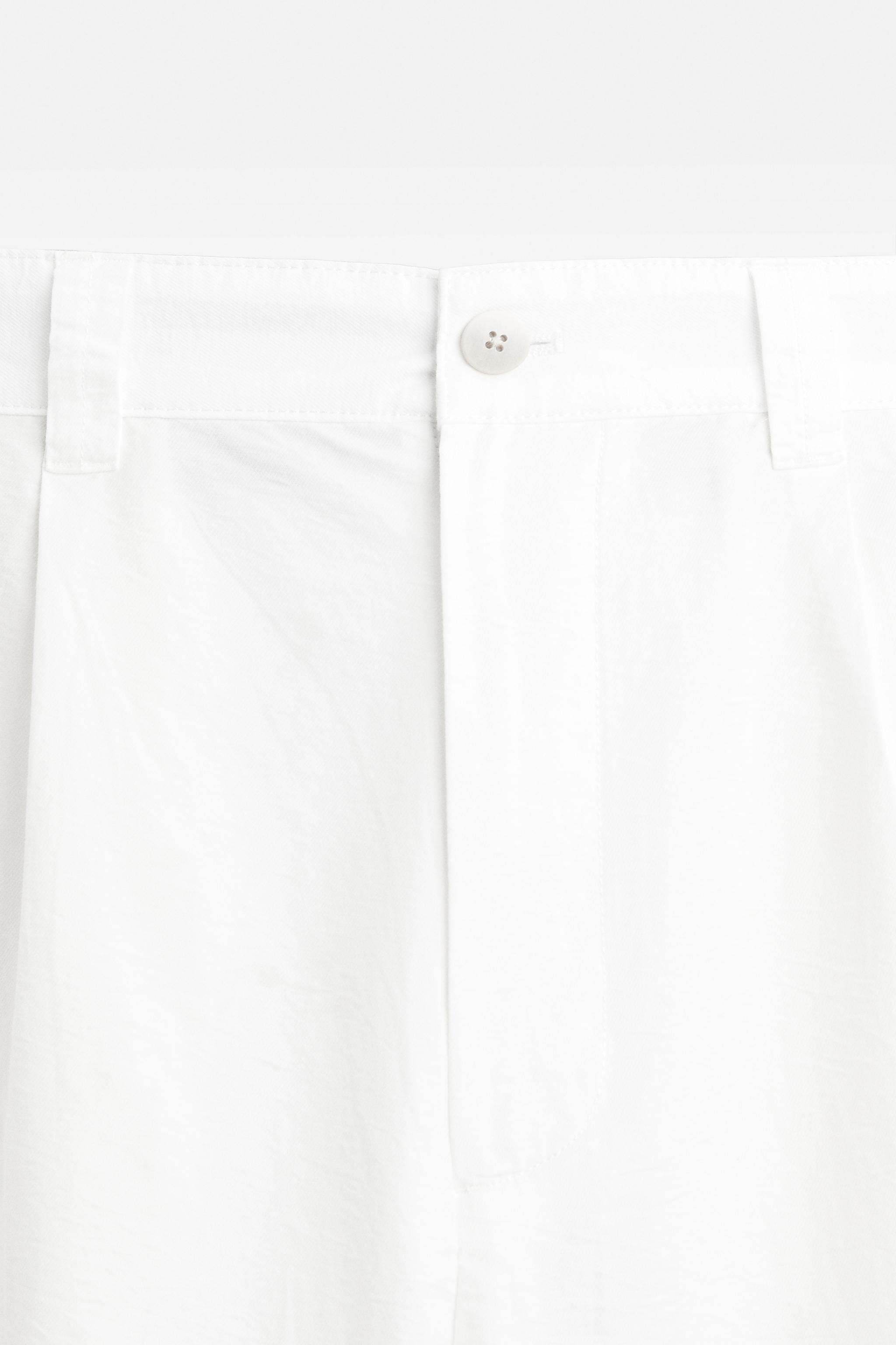 PLEATED WIDE FIT PANTS Product Image