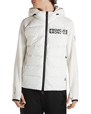 Moncler Grenoble Zip Front Sweatshirt Product Image