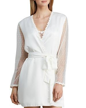 Showstopper Charmeuse Robe Product Image