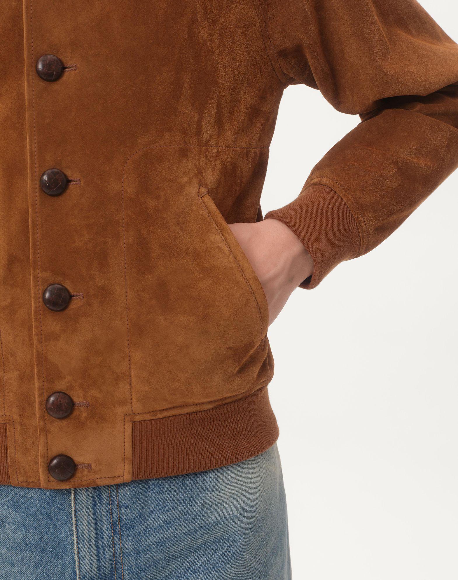 Suede Jacket Product Image