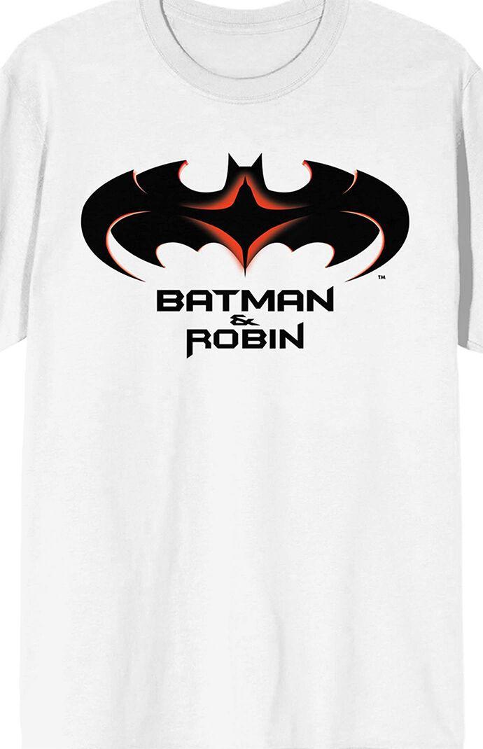 Men's Batman & Robin 1997 Logo T-Shirt Product Image