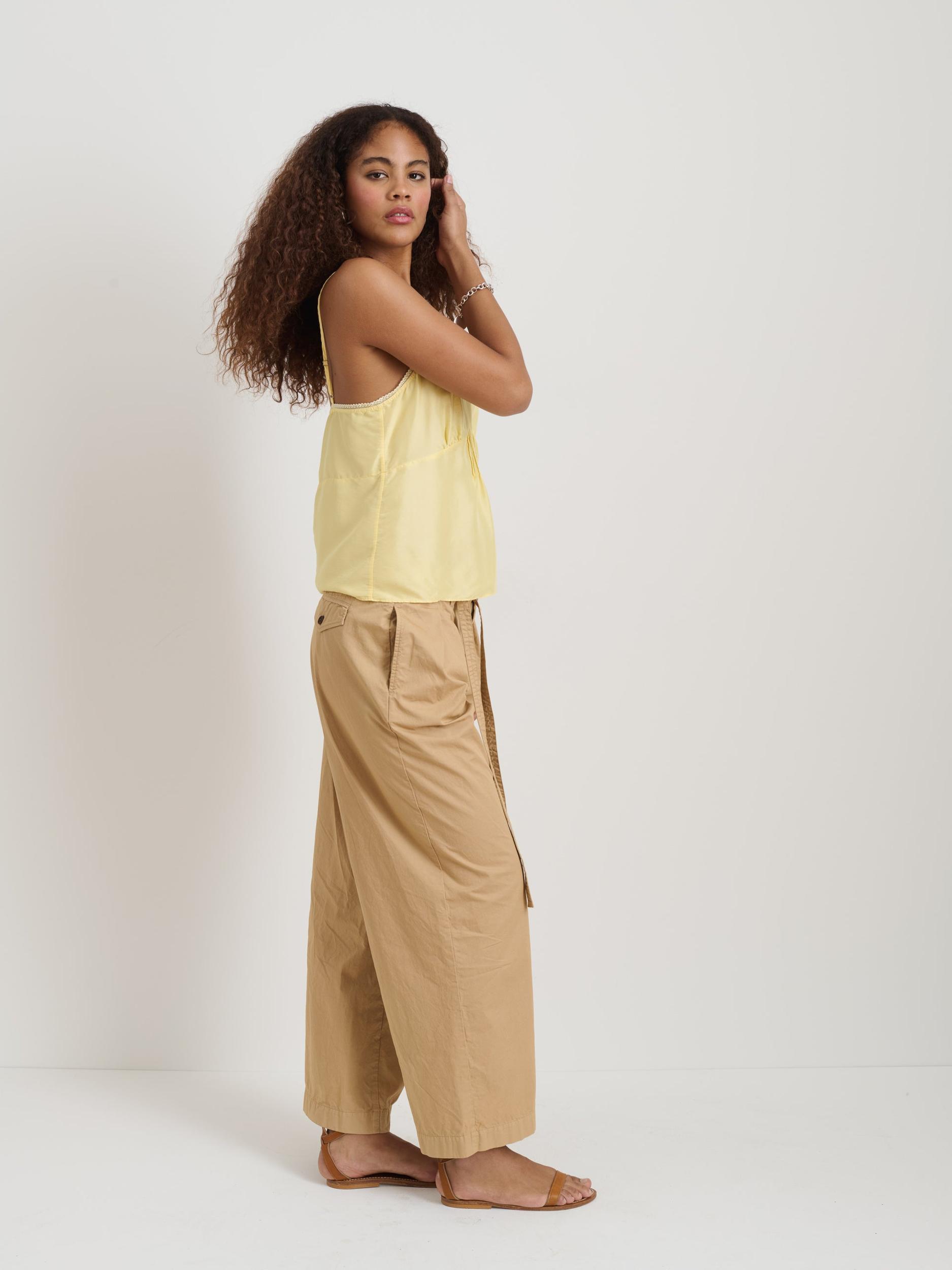 Lilly Cami In Washed Silk Product Image