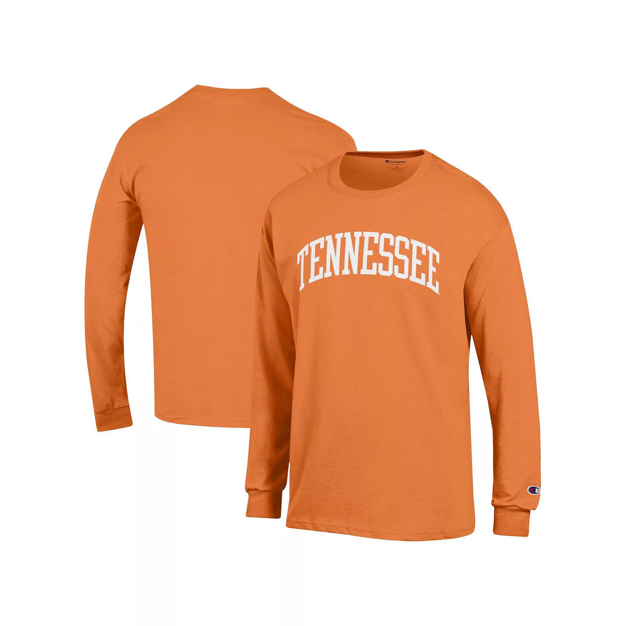 Men's Champion® Cardinal USC Trojans Arch Over Logo Long Sleeve T-Shirt,  Product Image