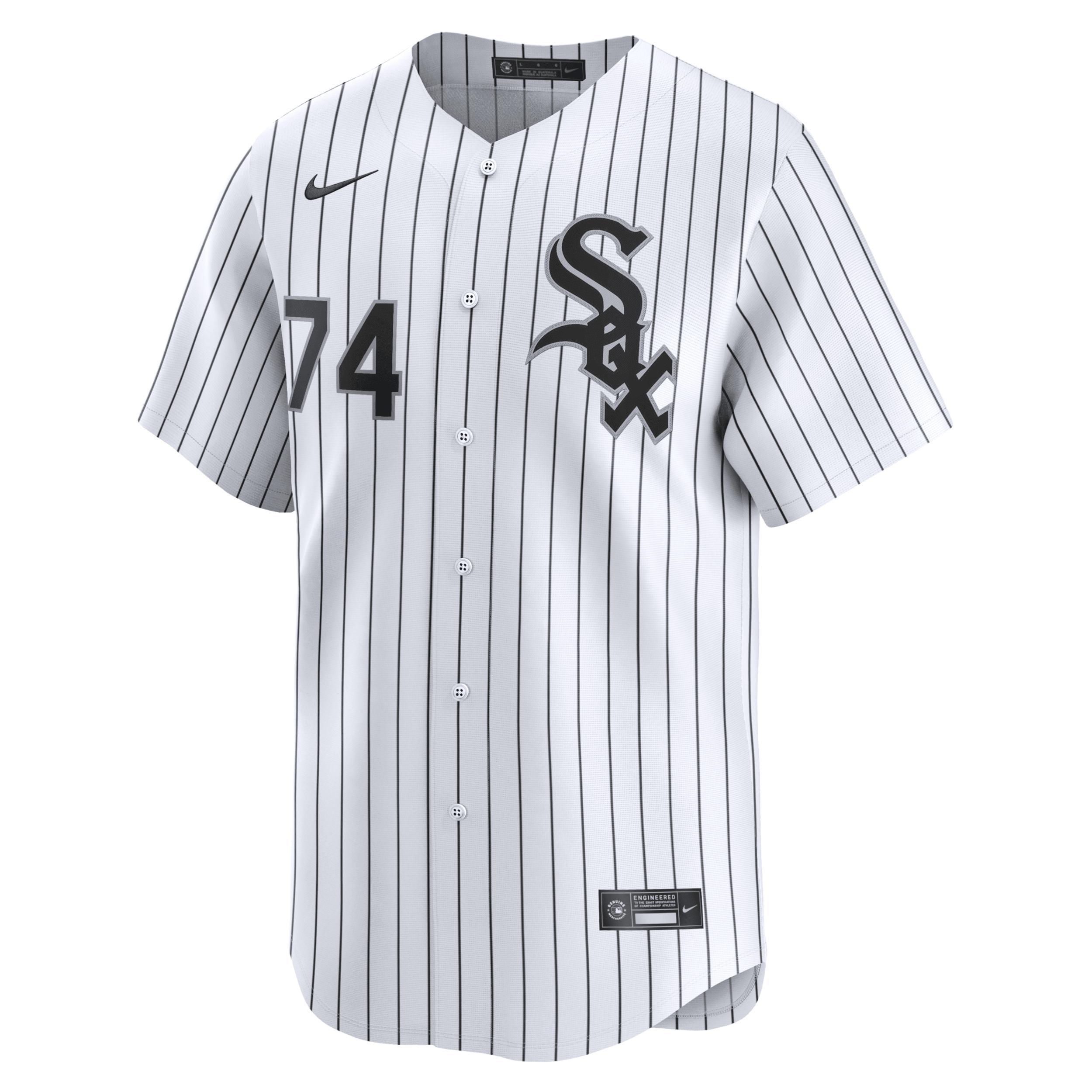 Eloy Jiménez Chicago White Sox Nike Men's Dri-FIT ADV MLB Limited Jersey Product Image