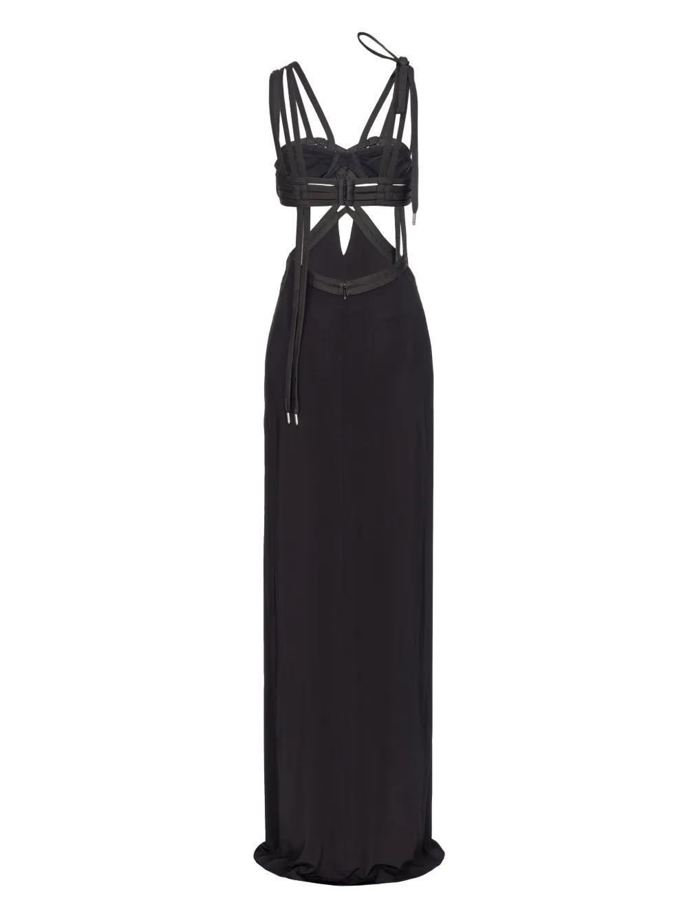 cut-out detailing maxi dress Product Image