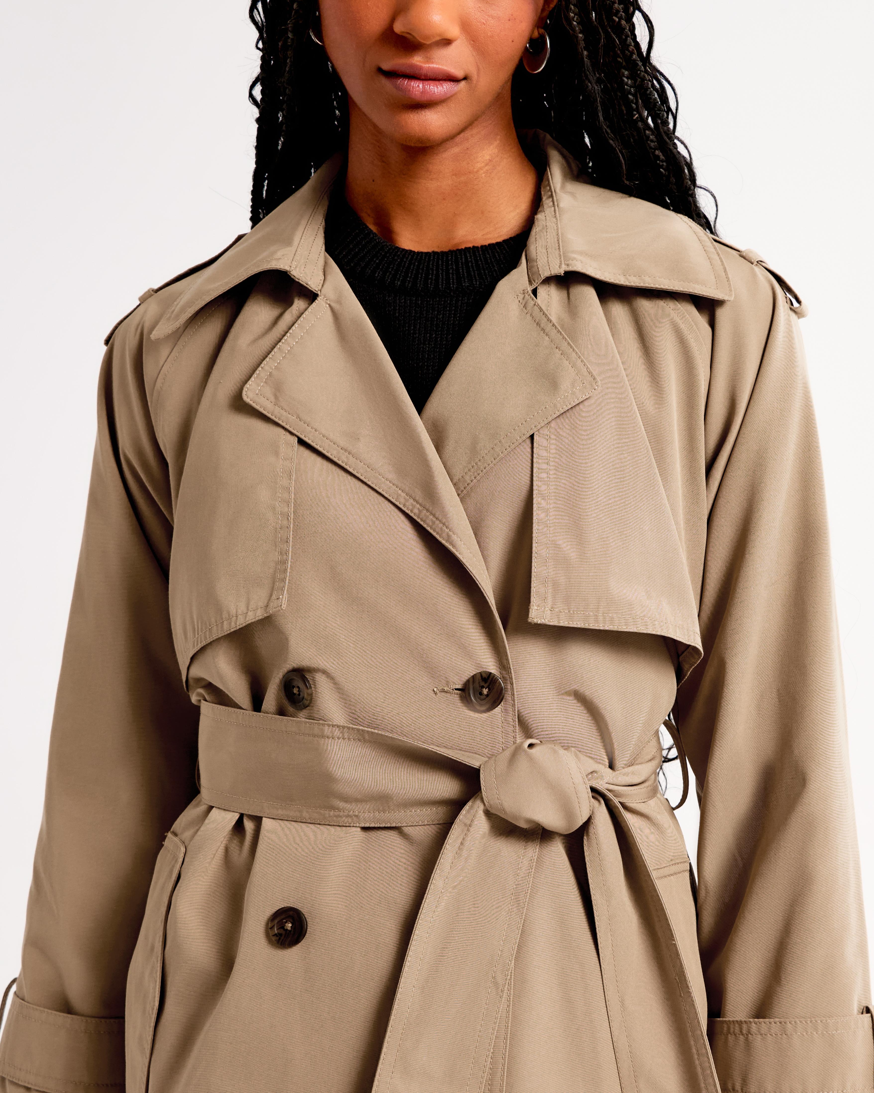 Full-Length Trench Coat Product Image