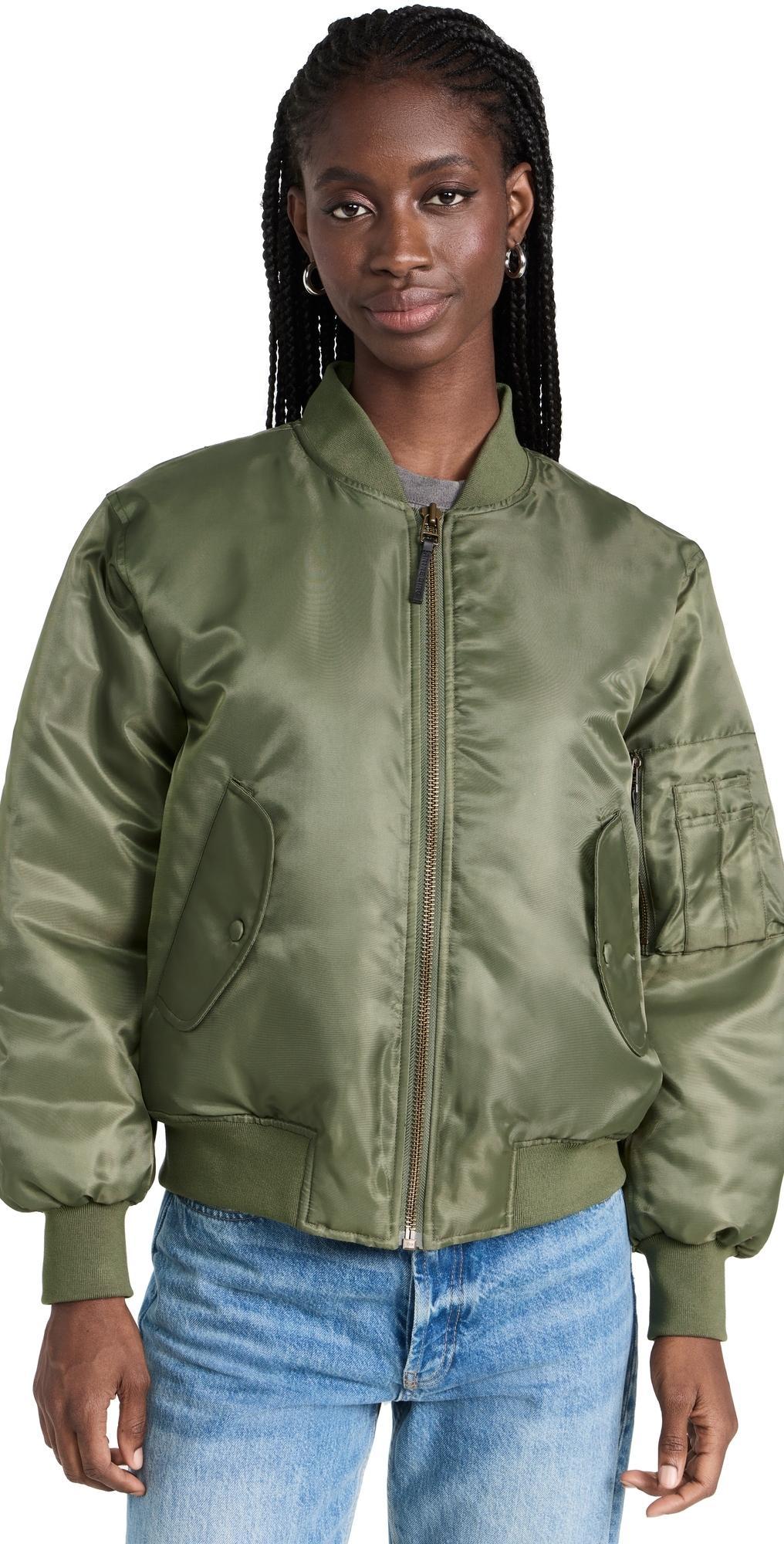 ANINE BING Leon Bomber Jacket Product Image