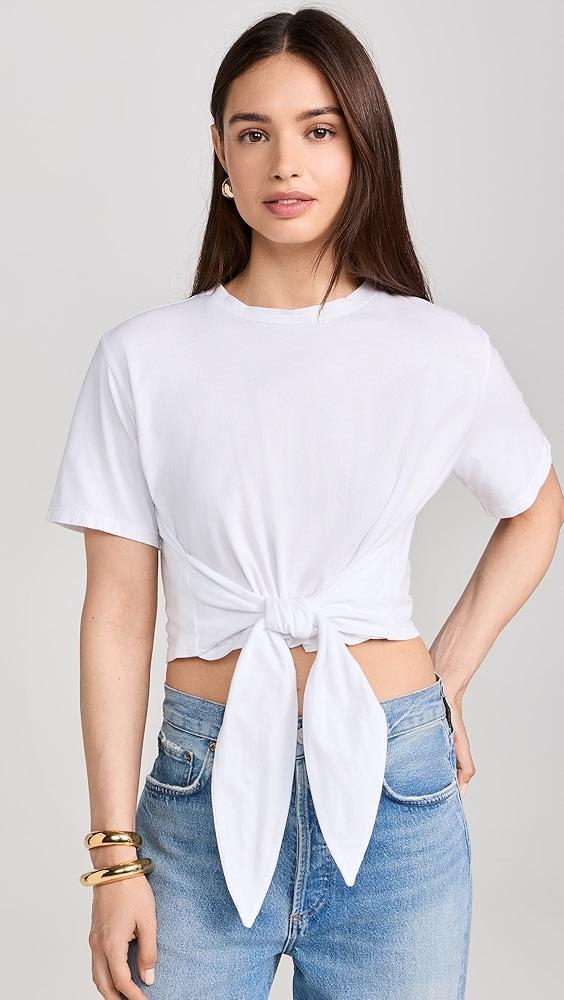 Le Superbe Tied Up Tee | Shopbop Product Image