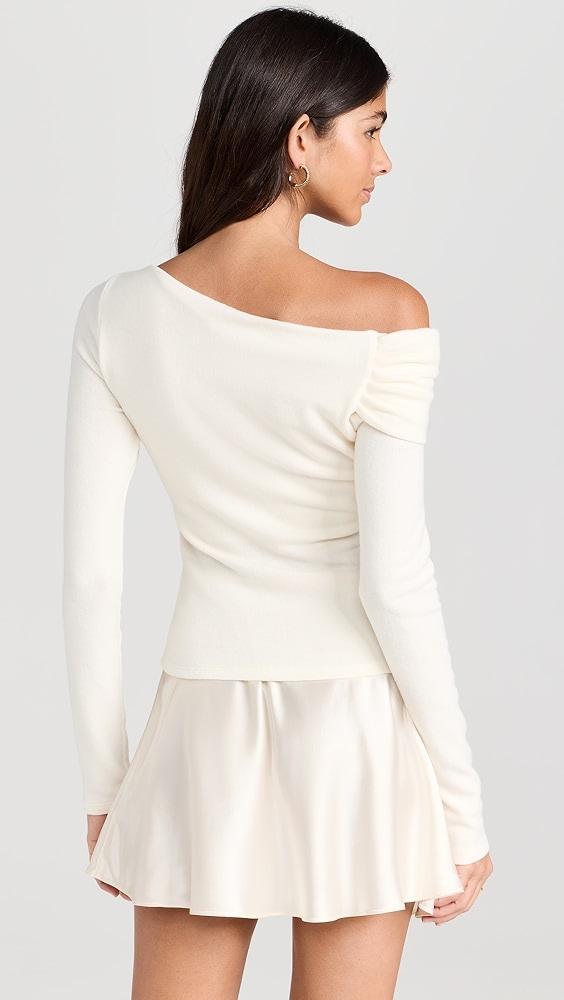 Reformation Elio Knit Top | Shopbop Product Image