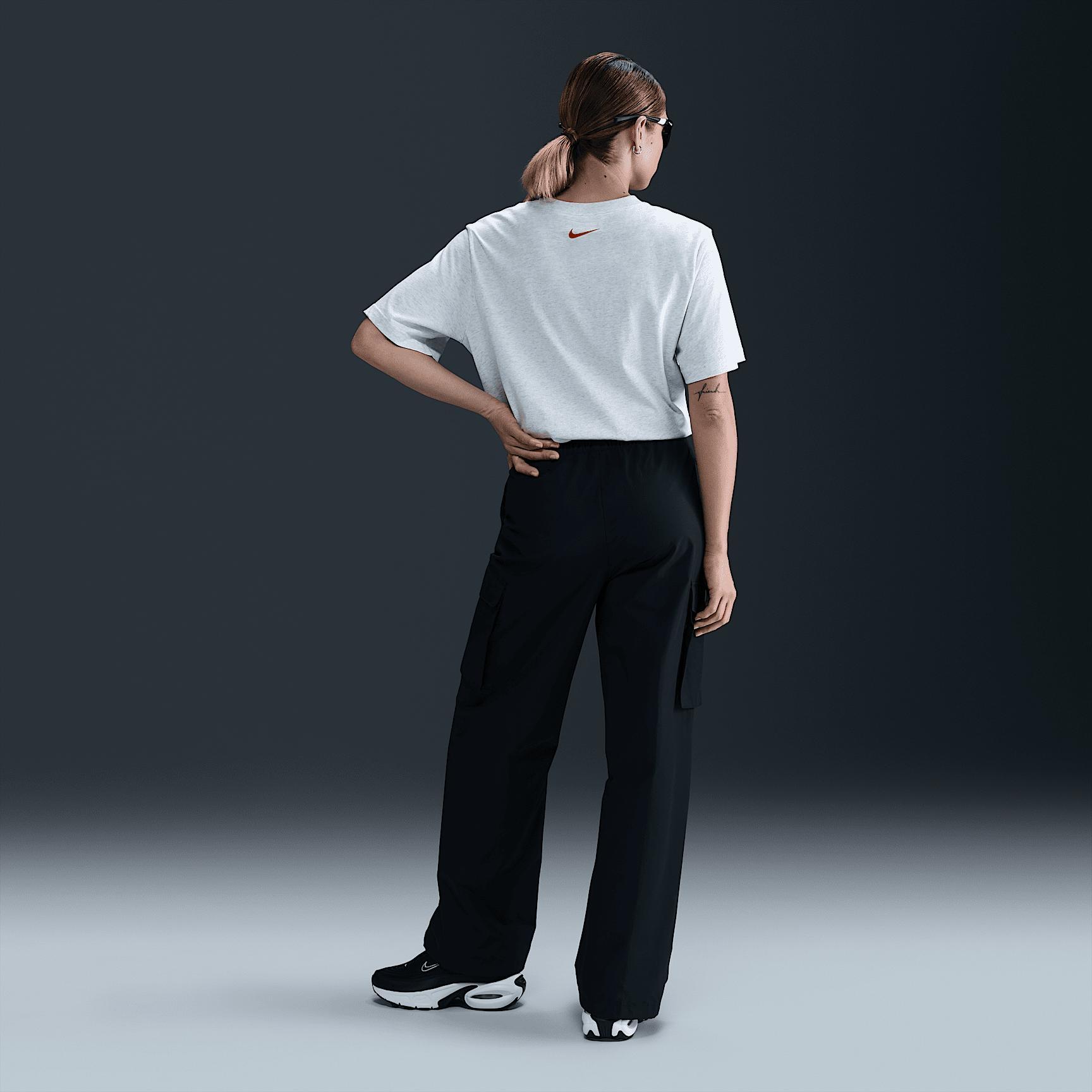 Nike Sportswear Women's Crew-Neck T-Shirt Product Image