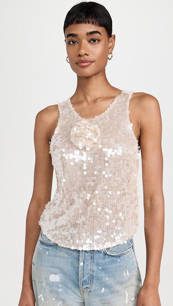 For Love & Lemons Sydney Top | Shopbop Product Image