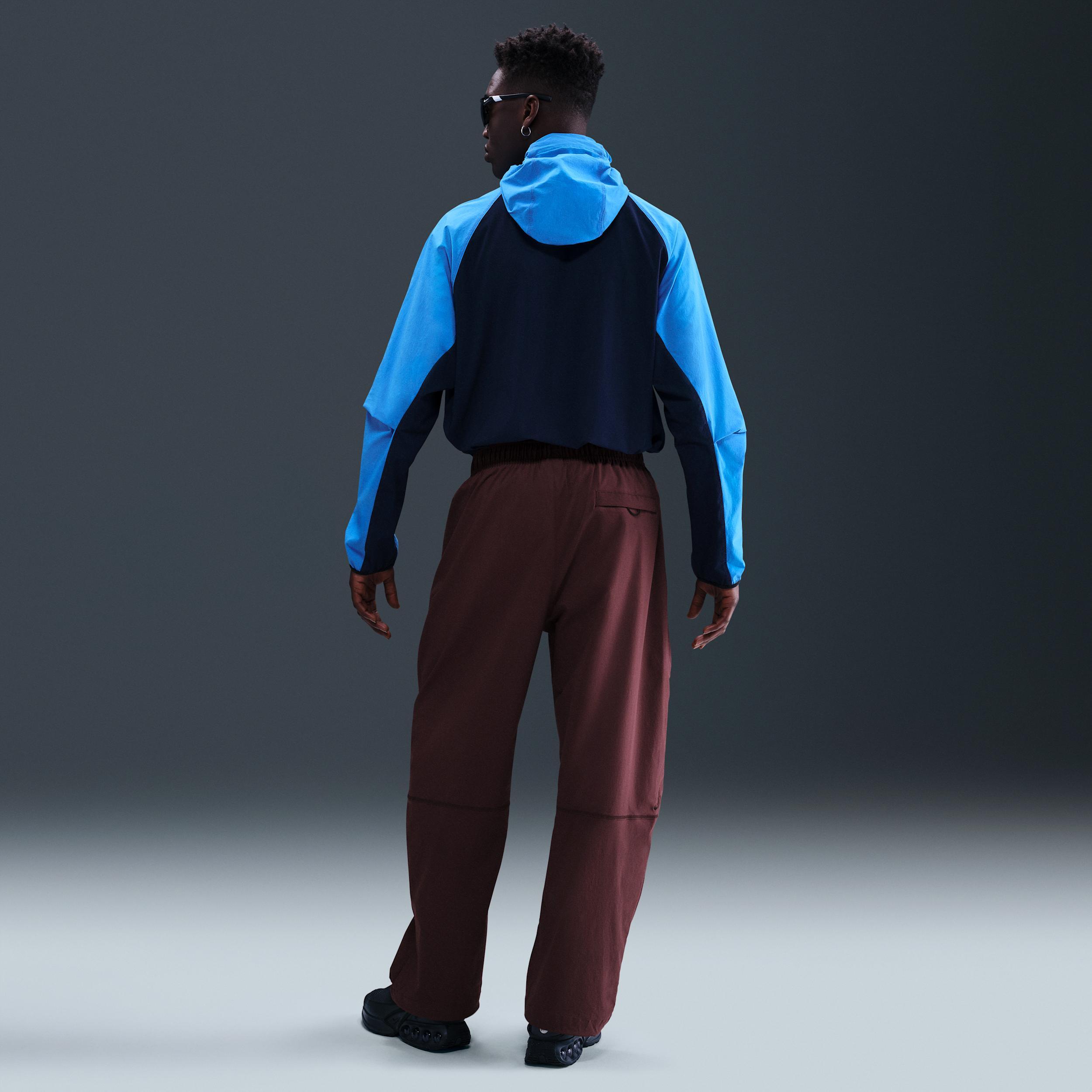 Nike Mens Tech Woven Oversized Pants | HM7158-652 Product Image