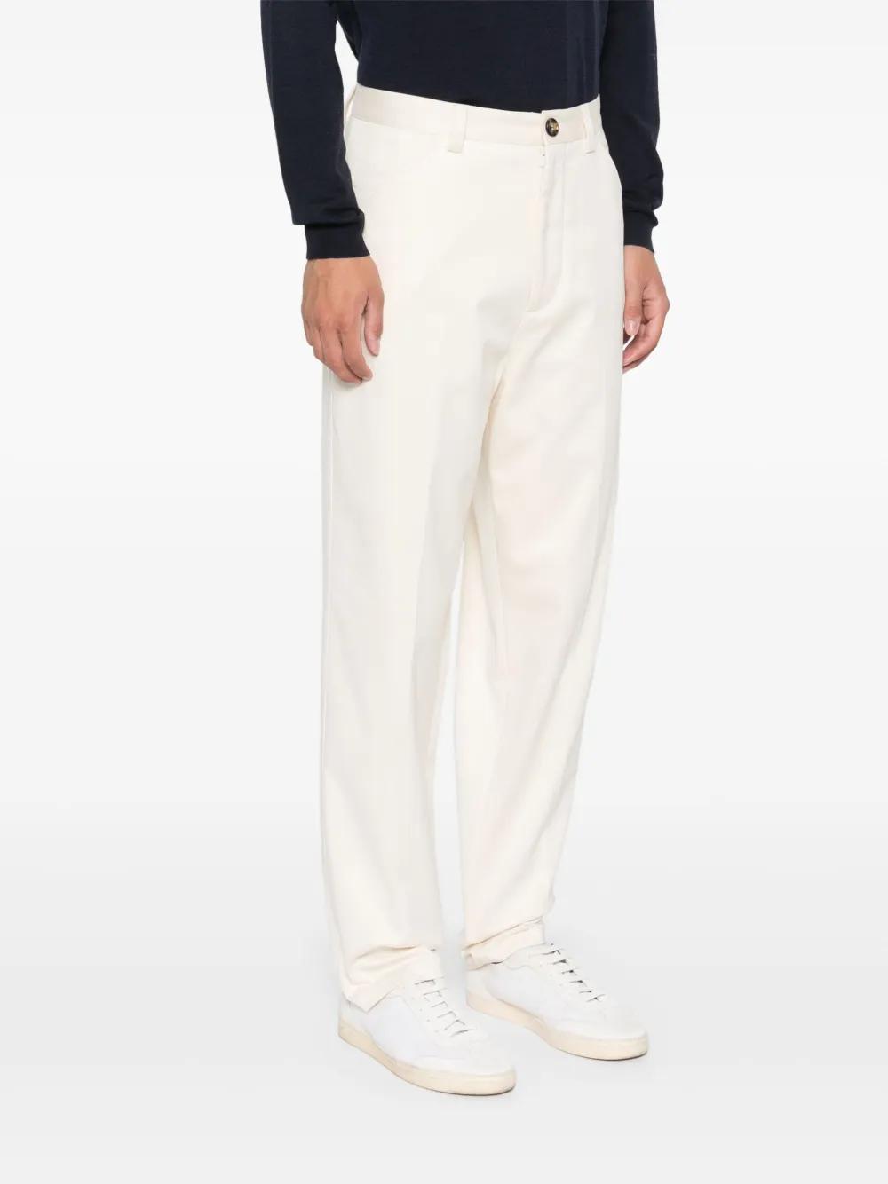 BRUNELLO CUCINELLI Pants In White Product Image