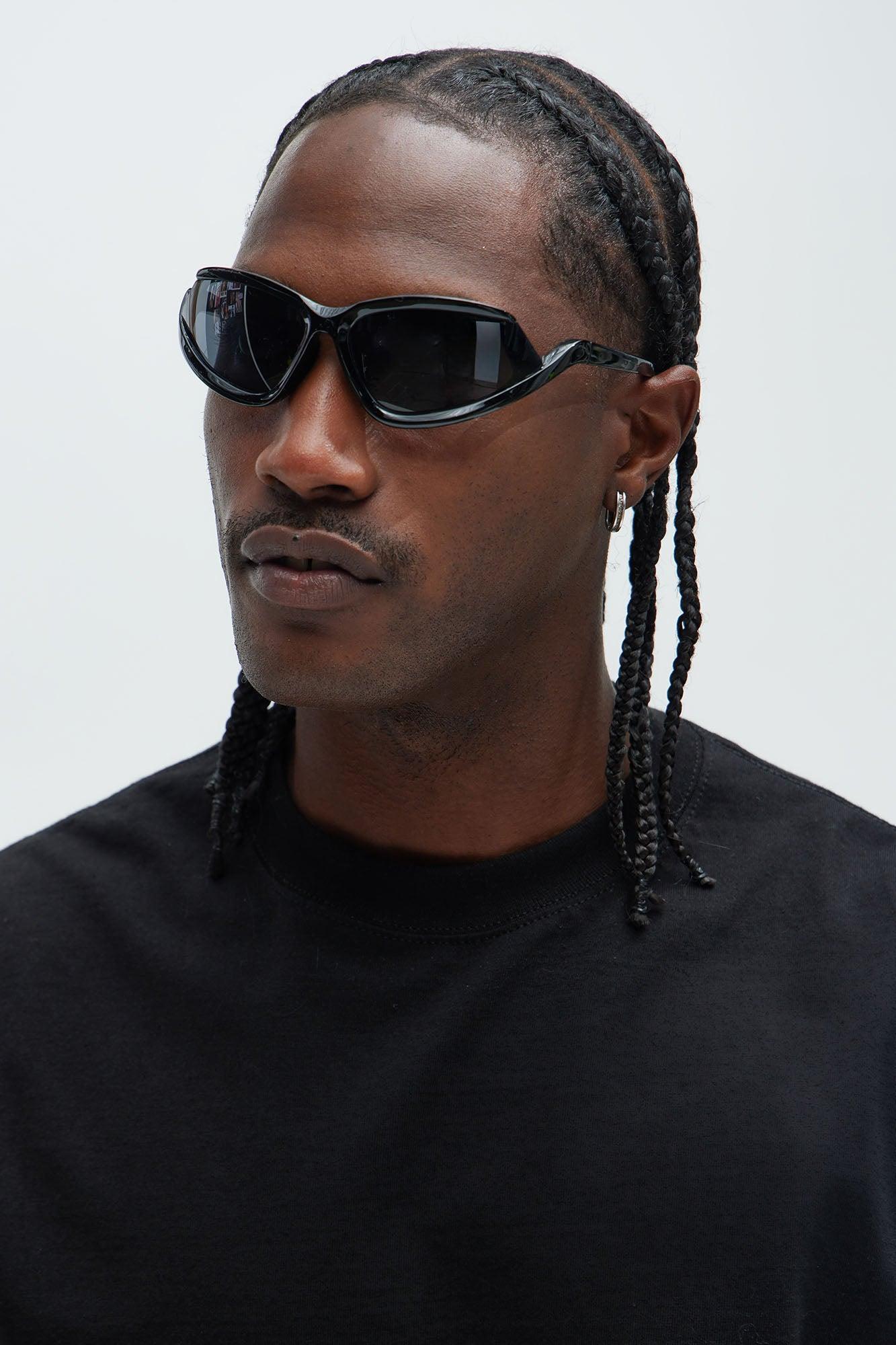 Mid Night Sunglasses - Black Product Image