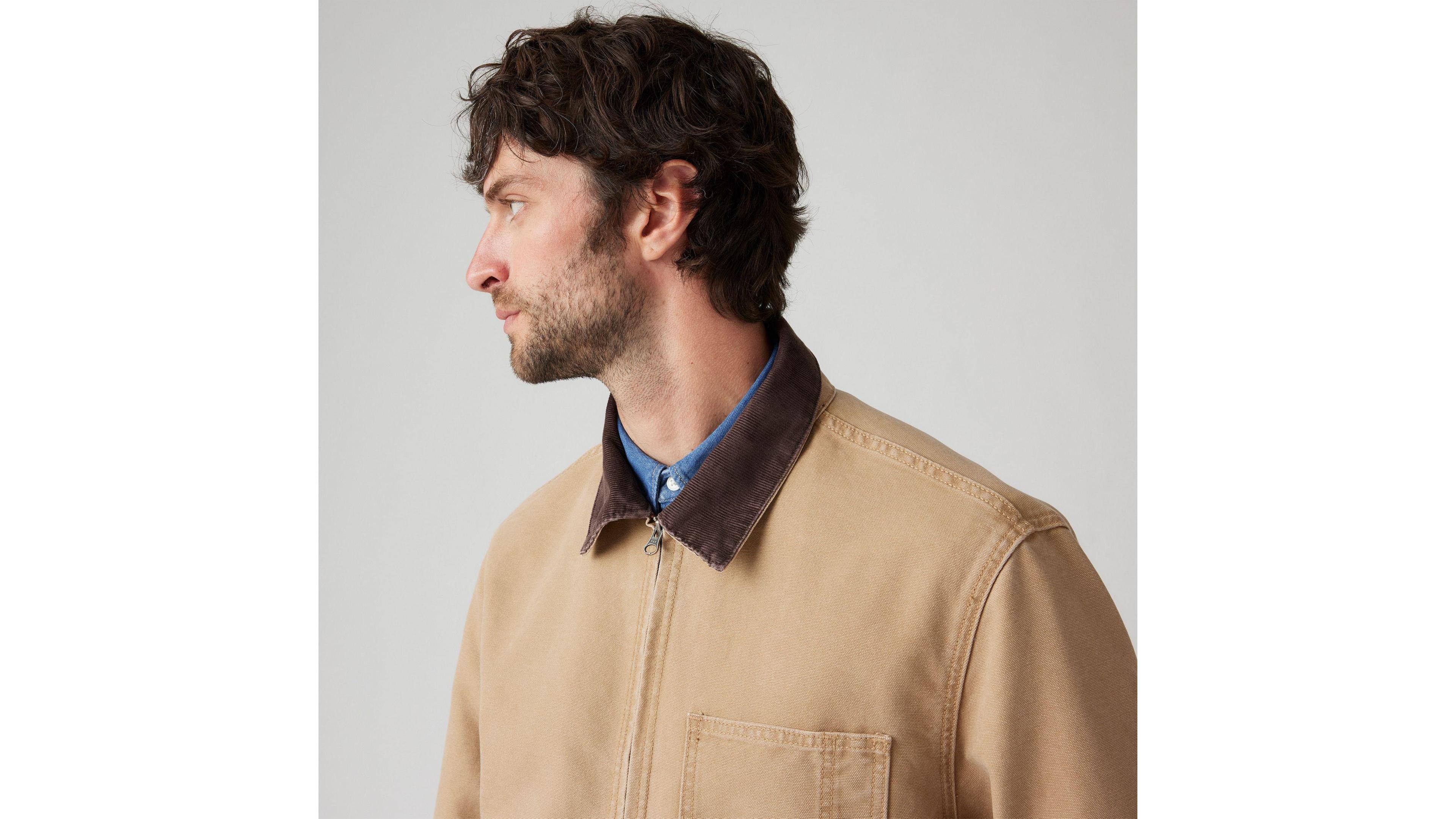 Full-Zip Mechanics Jacket Product Image