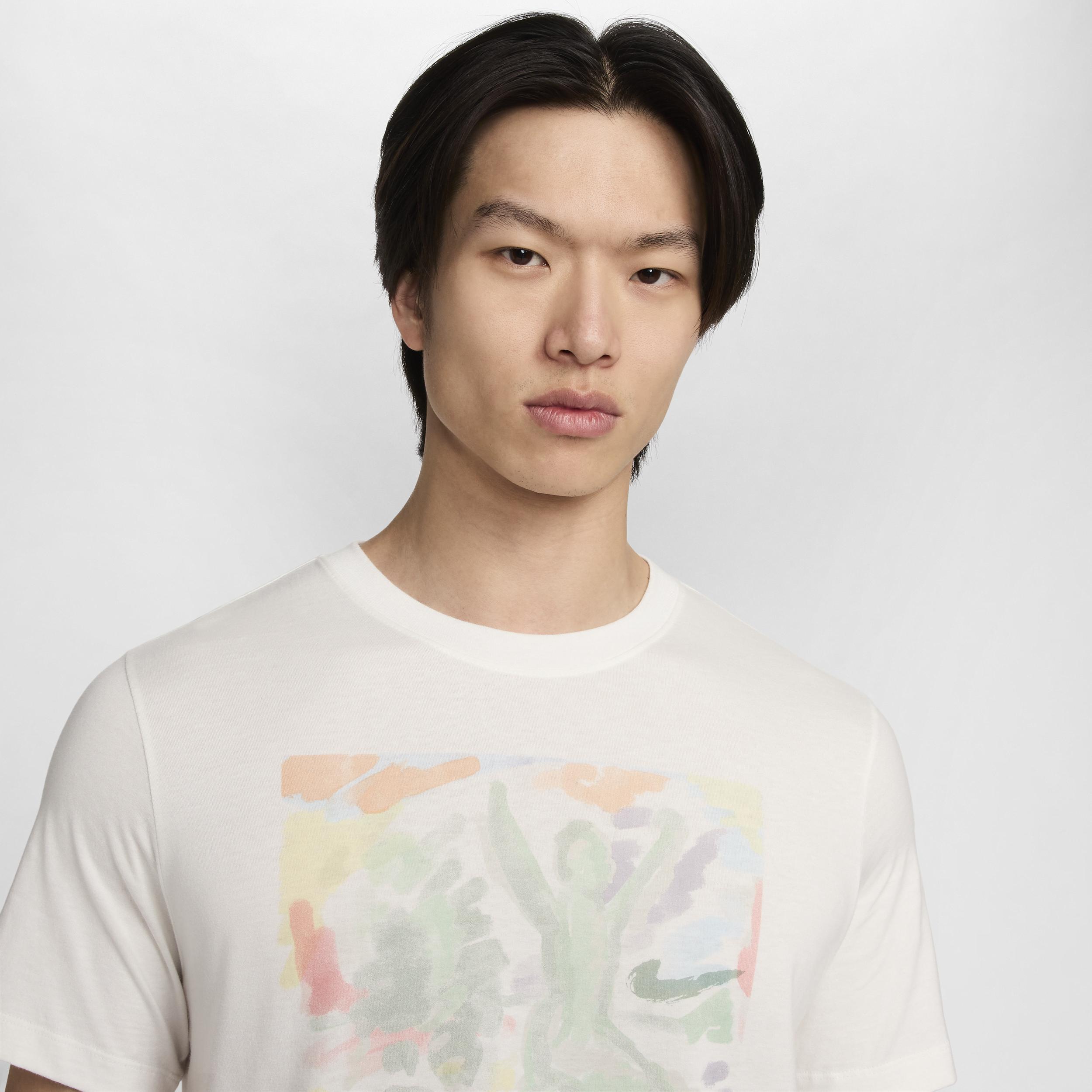 Mens Nike Sportswear Crew-Neck T-Shirt Product Image