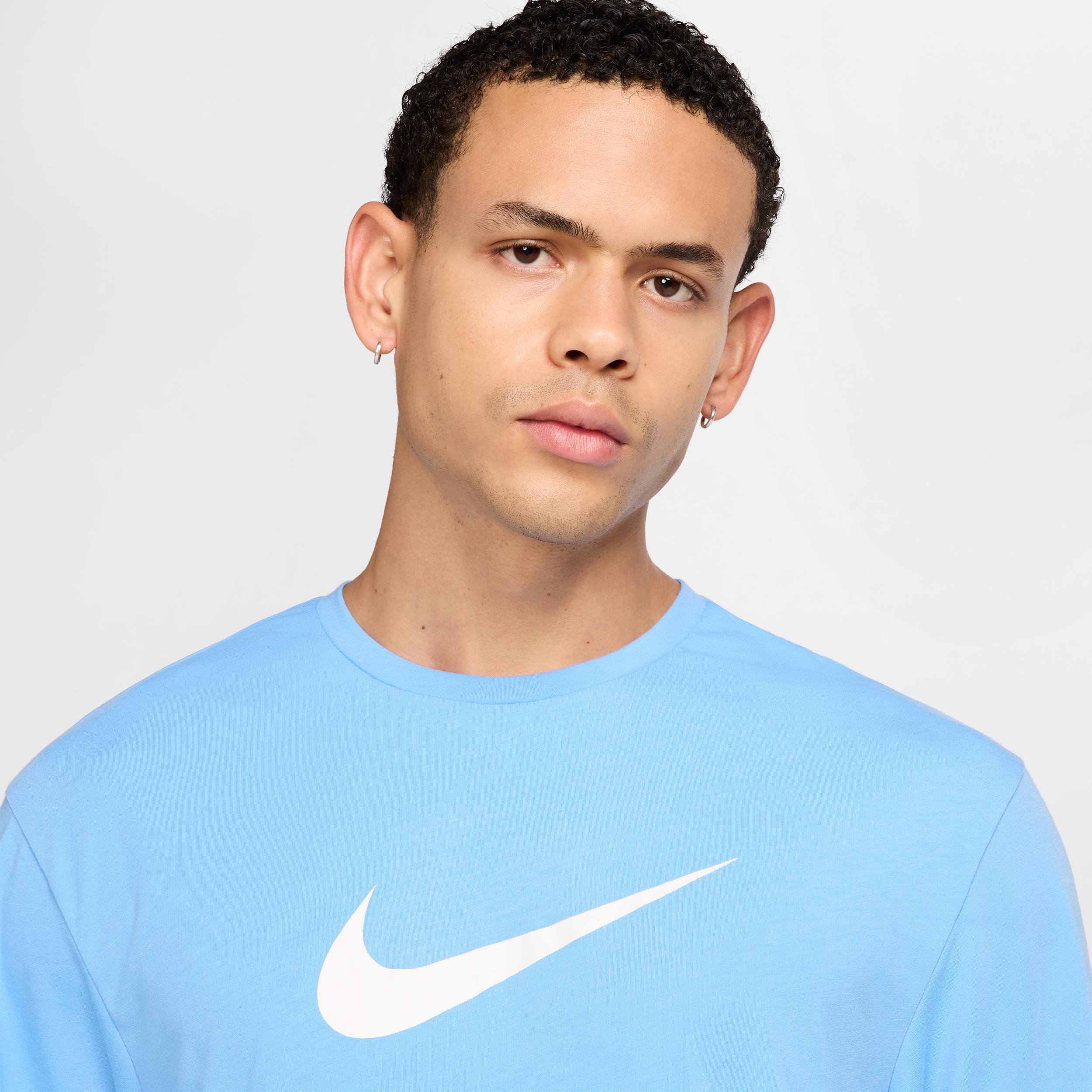 Nike Swim Hydroguard Men's Short-Sleeve Top Product Image