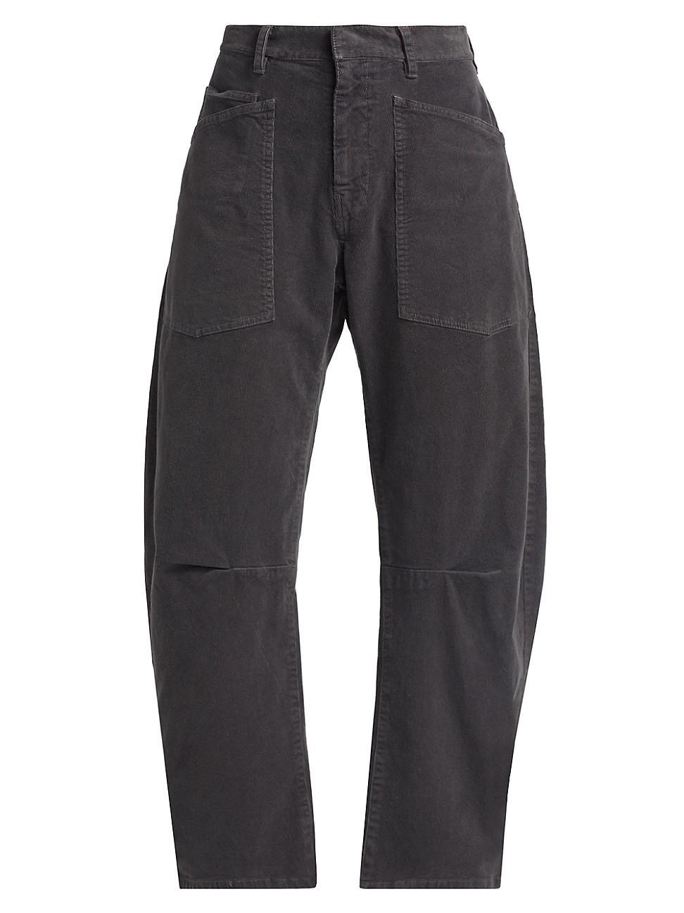 Womens Shon Corduroy Pants Product Image