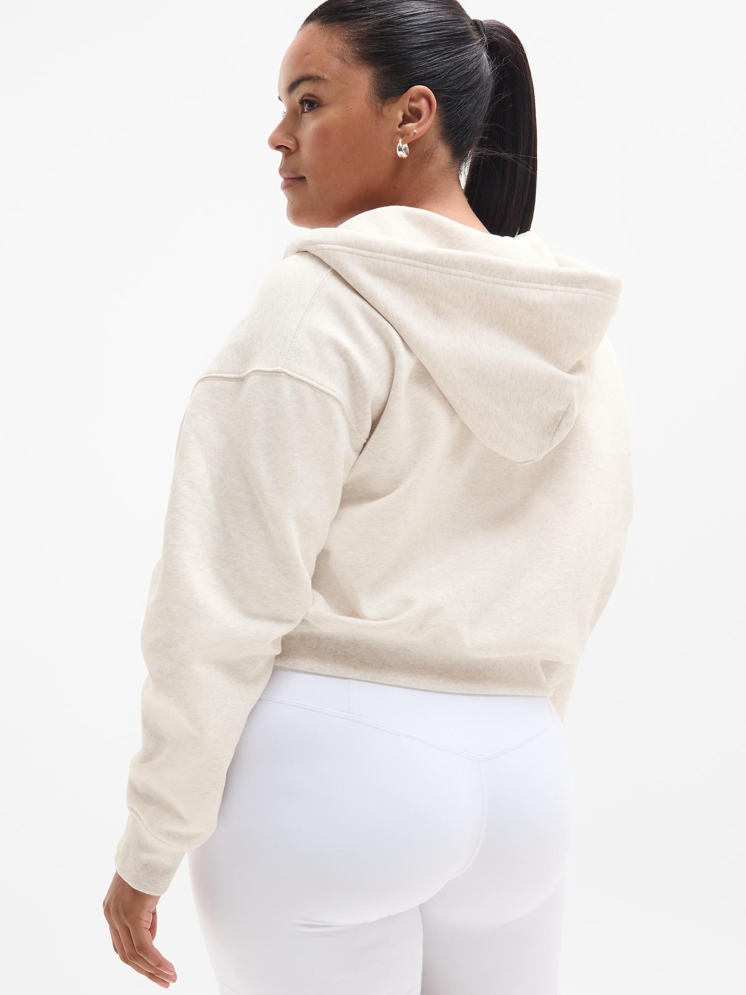 Forever Fleece Crop Full Zip Product Image